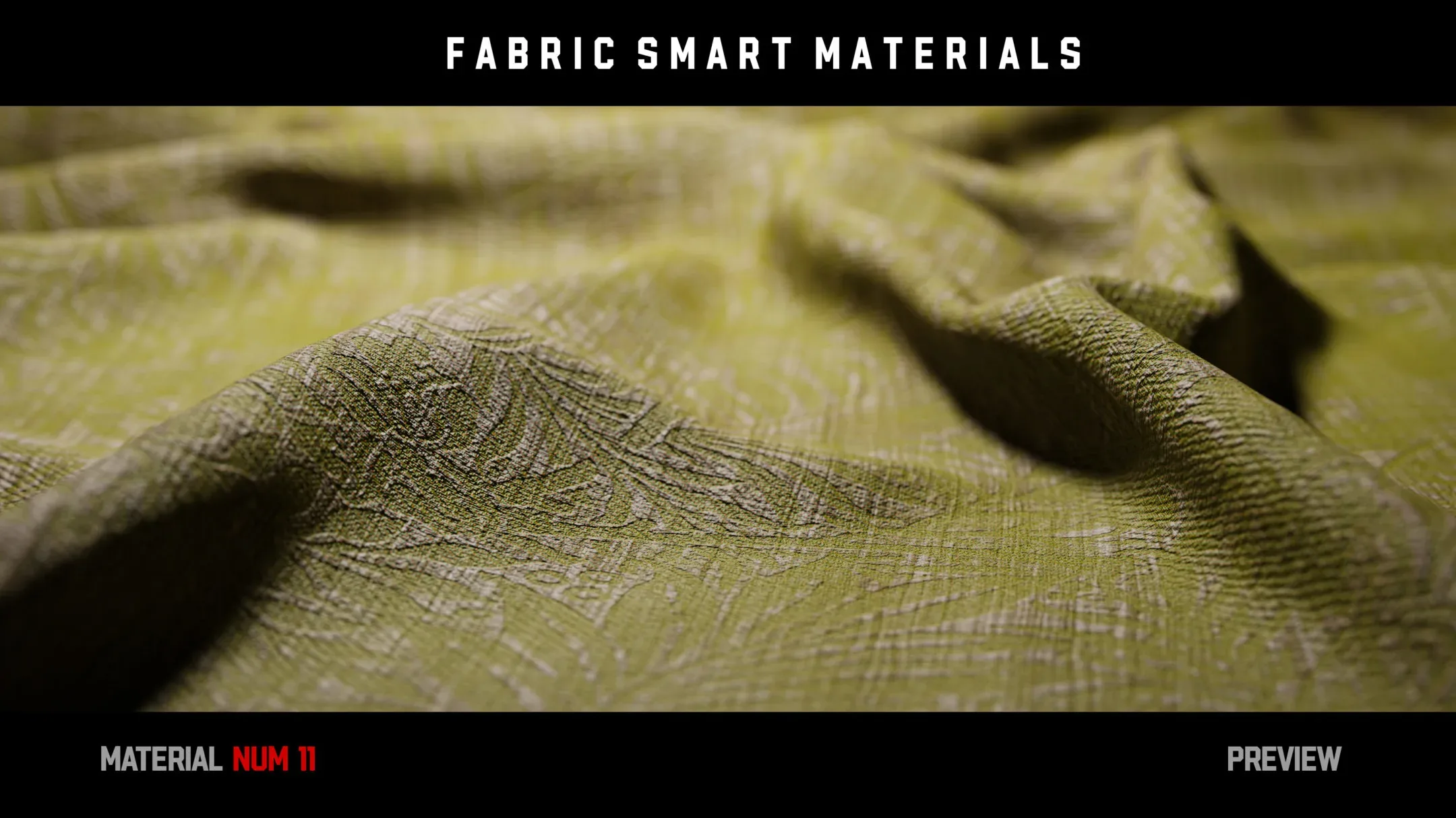 " 30 High Detailed Fabric Smart Materials " (Vol.1)