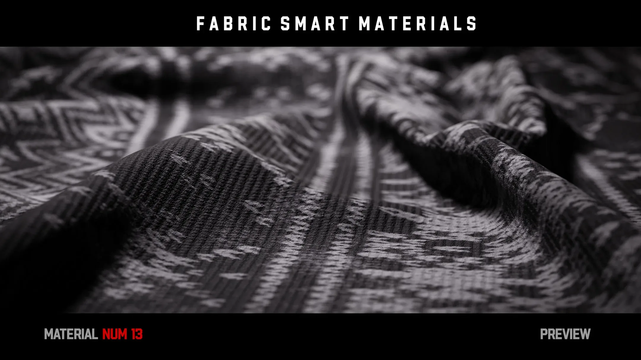 " 30 High Detailed Fabric Smart Materials " (Vol.1)