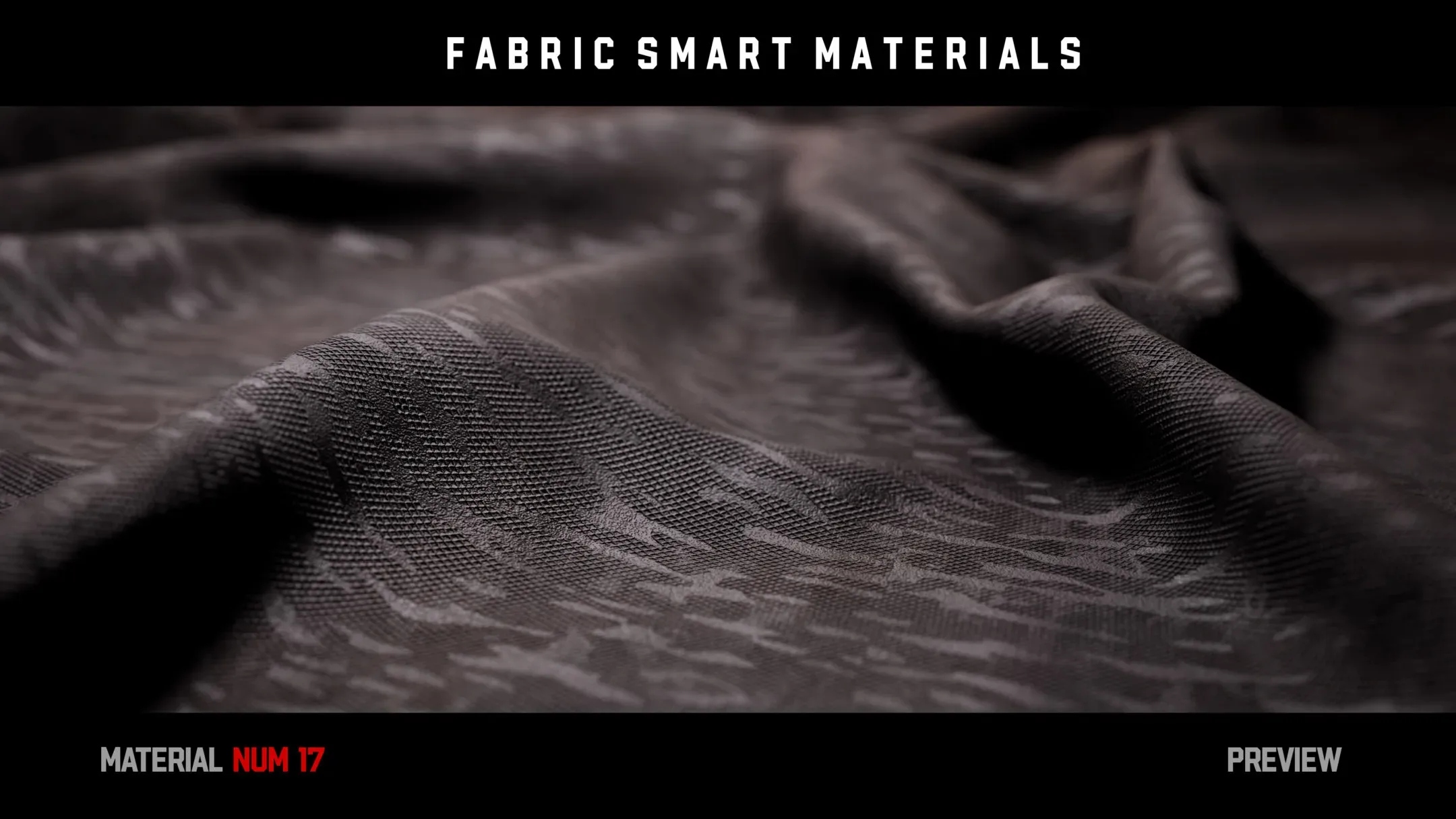 " 30 High Detailed Fabric Smart Materials " (Vol.1)