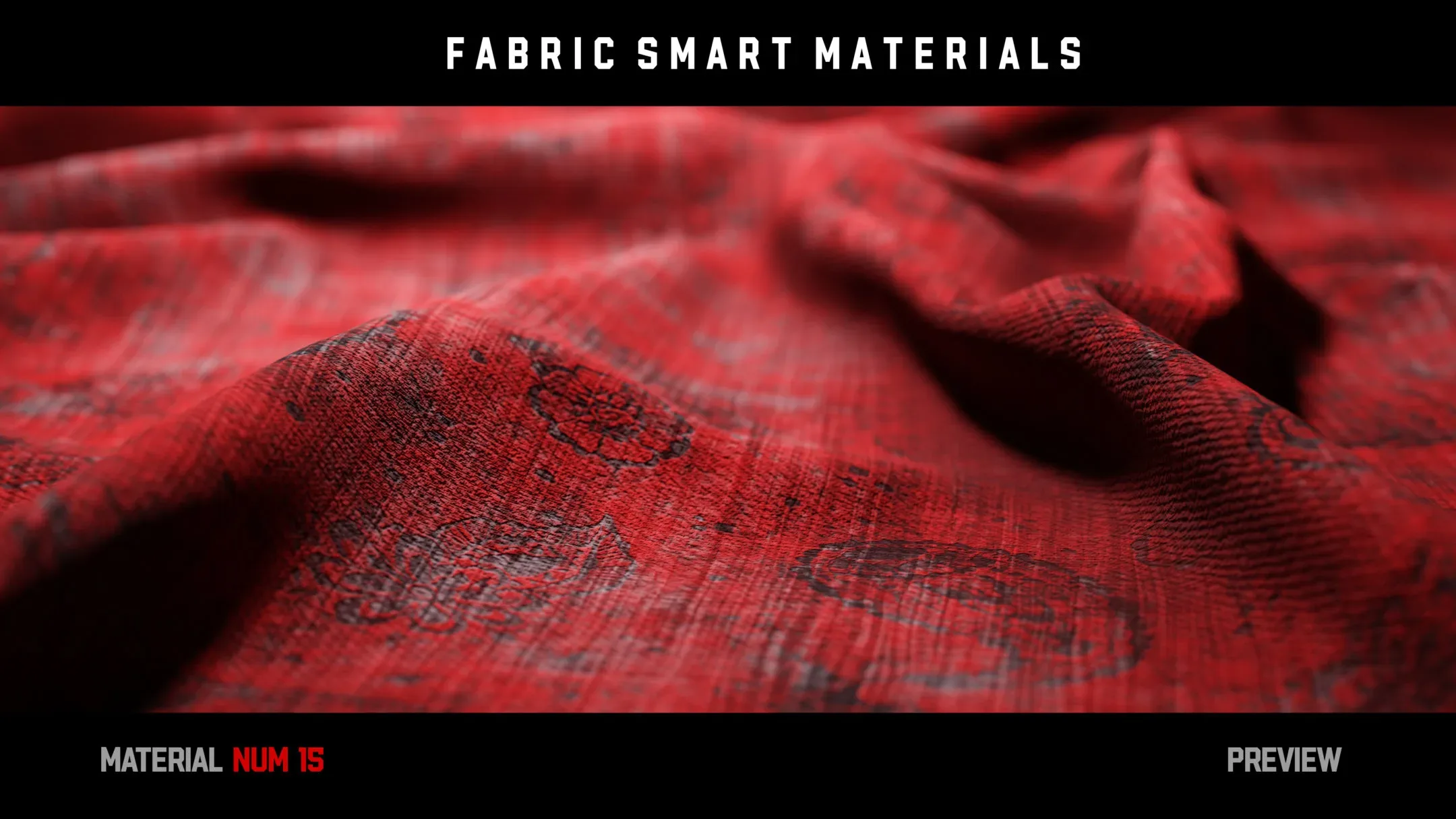 " 30 High Detailed Fabric Smart Materials " (Vol.1)