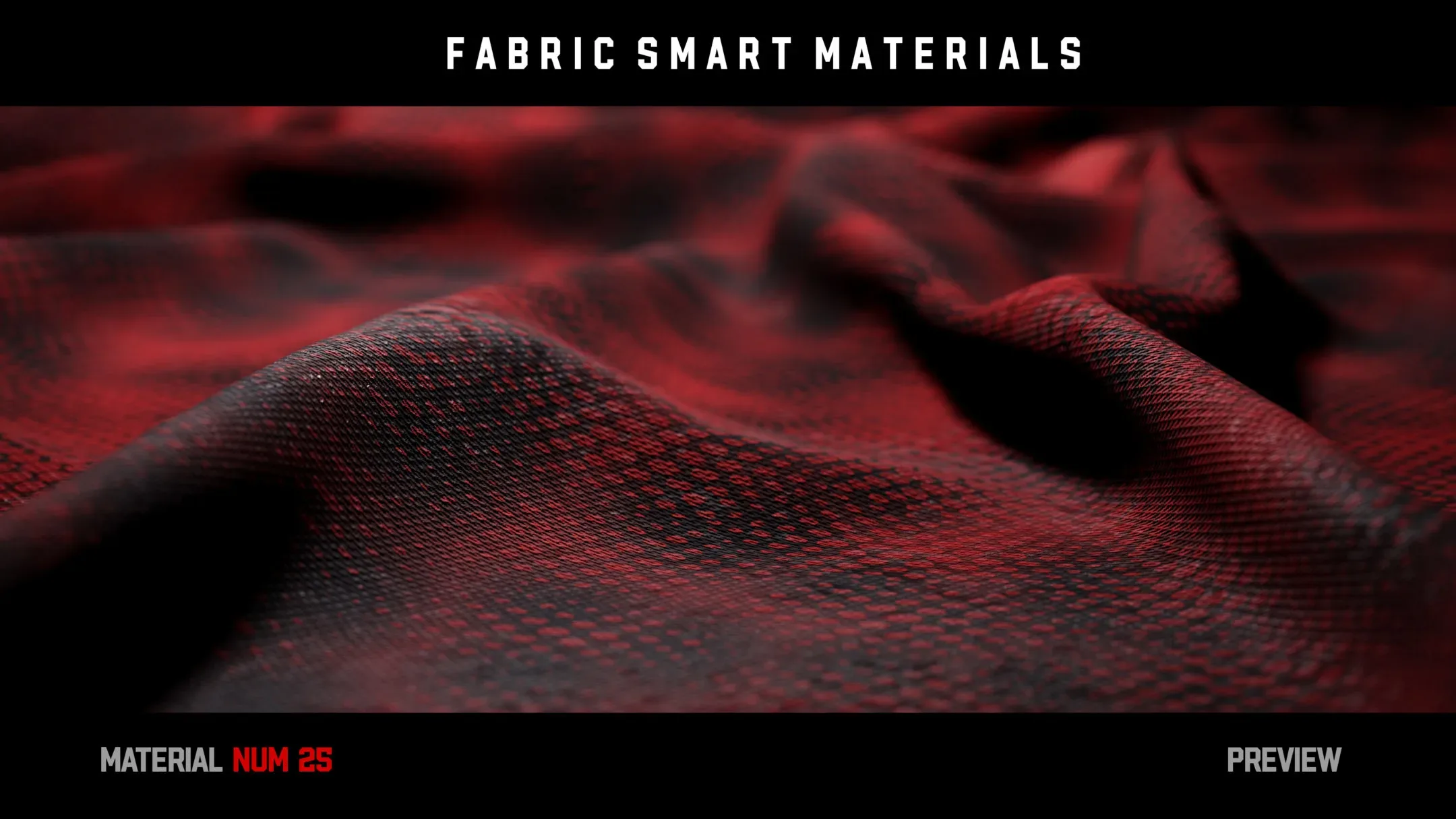 " 30 High Detailed Fabric Smart Materials " (Vol.1)