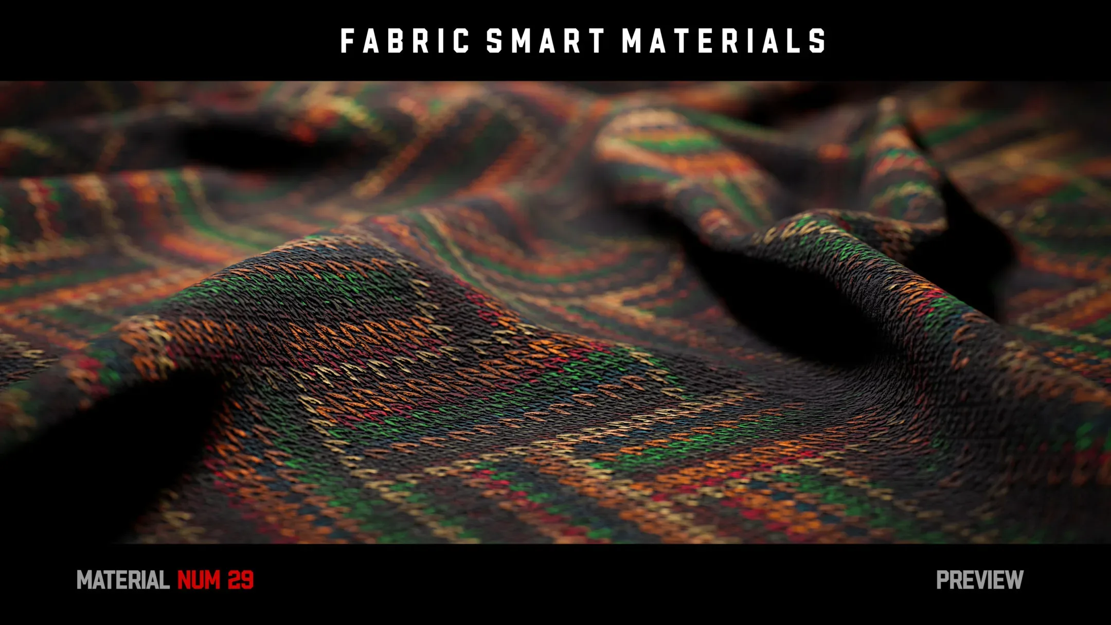 " 30 High Detailed Fabric Smart Materials " (Vol.1)