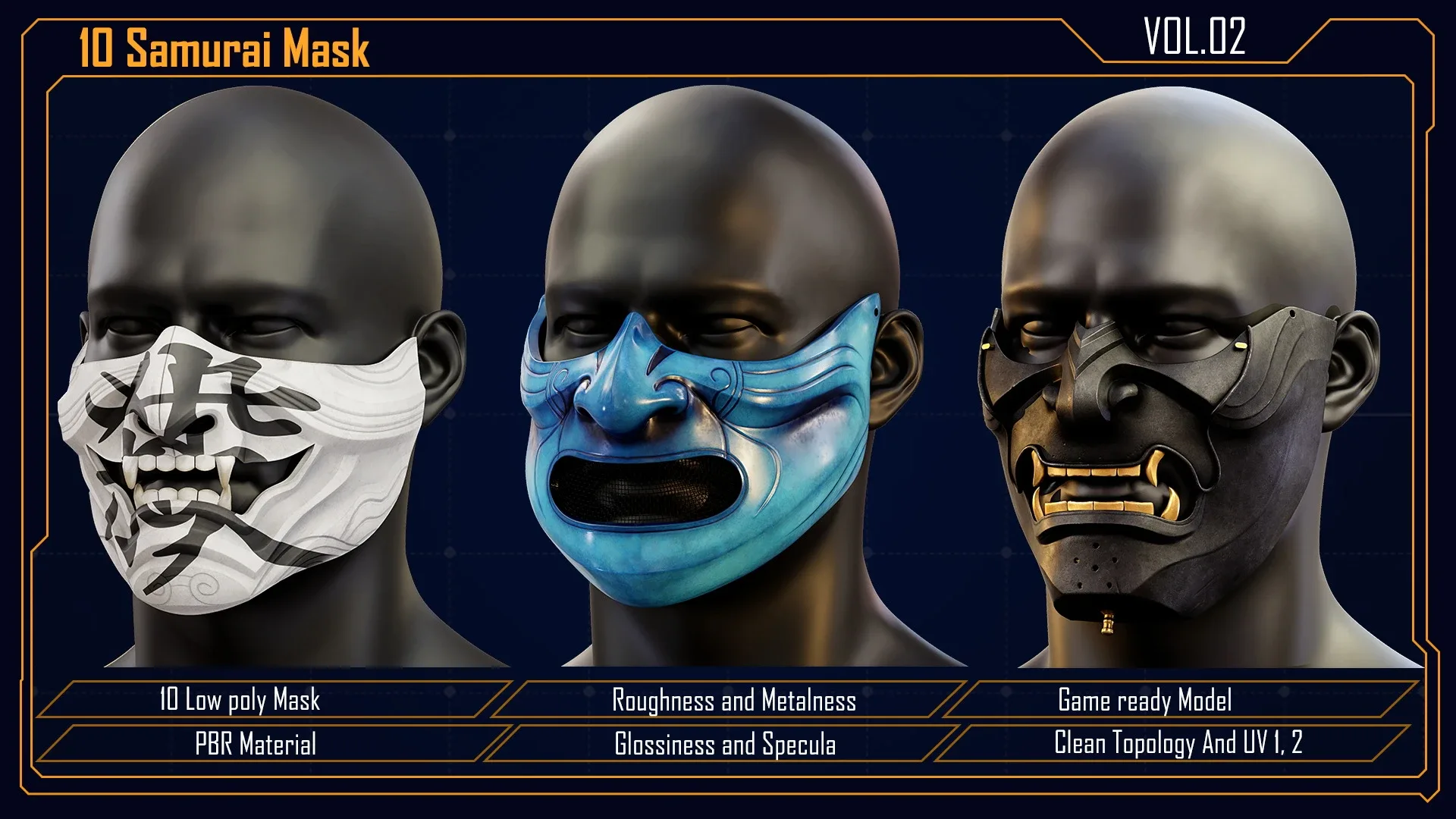 Samurai Mask vol 2