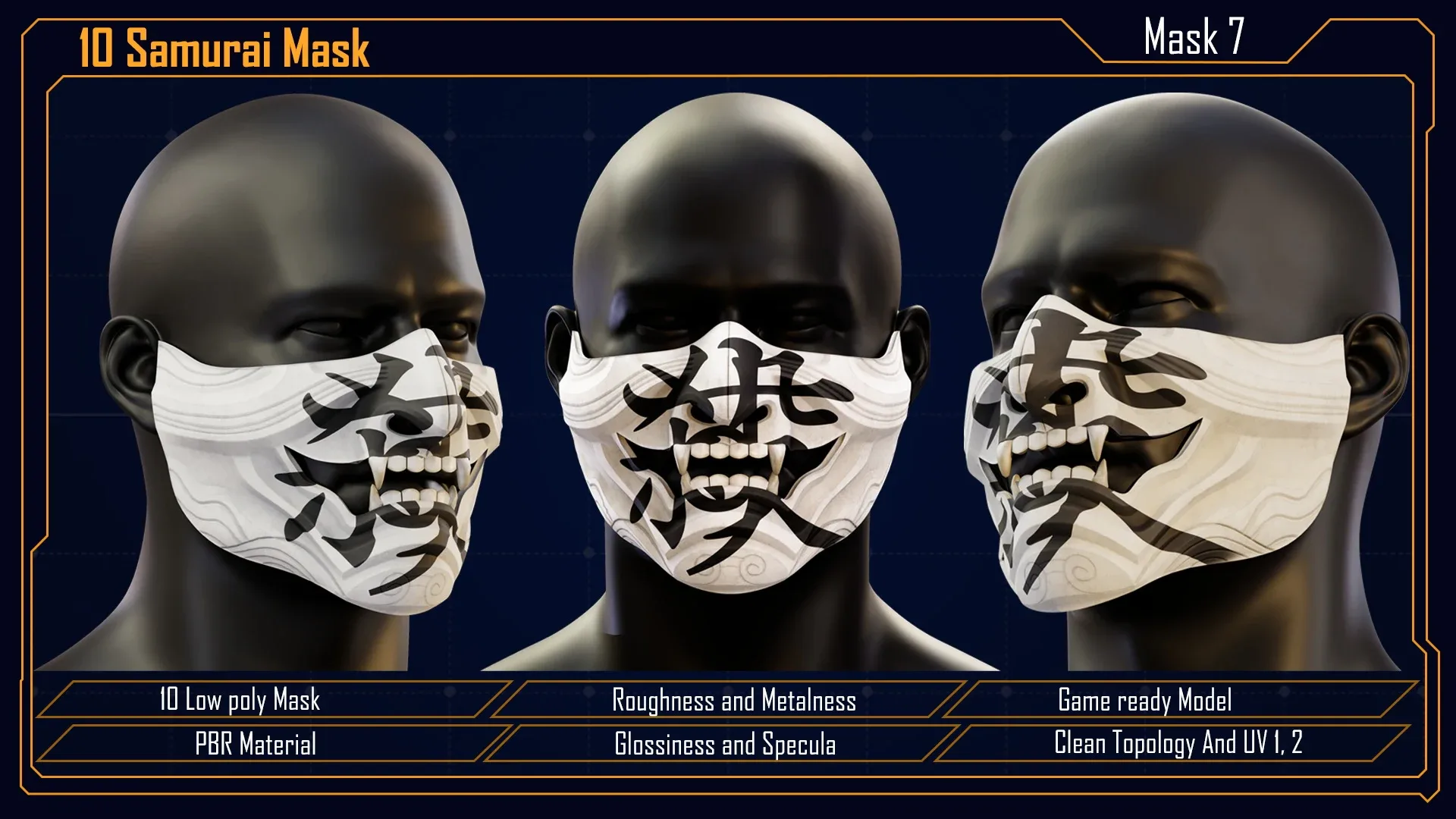 Samurai Mask vol 2