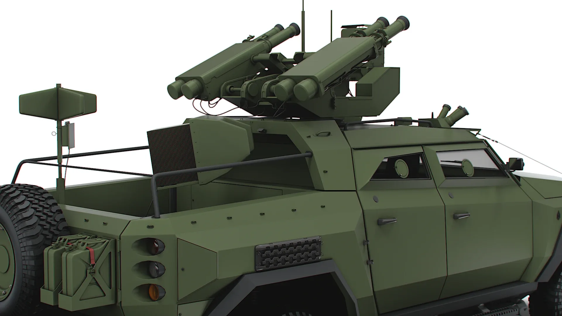 Generic MRAP Tkhir Starstreak 2022