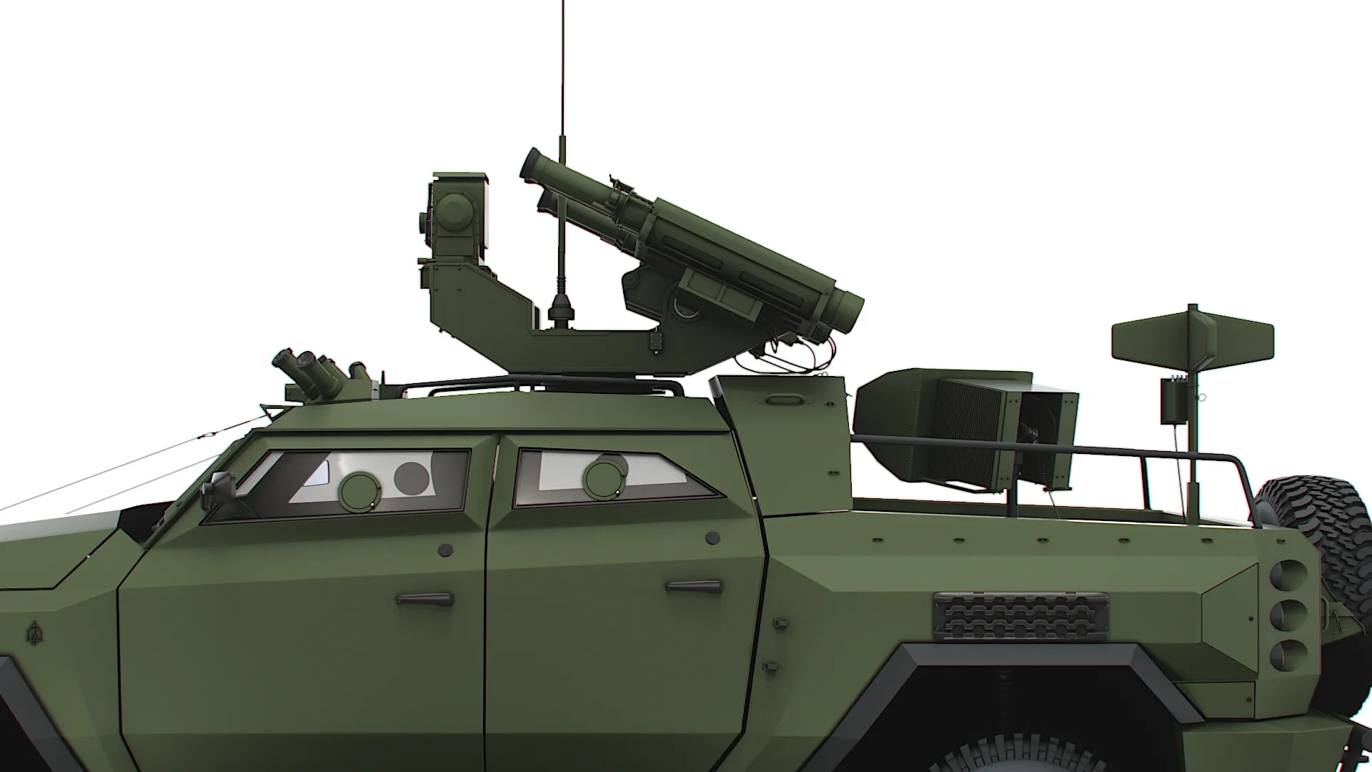 Generic MRAP Tkhir Starstreak 2022