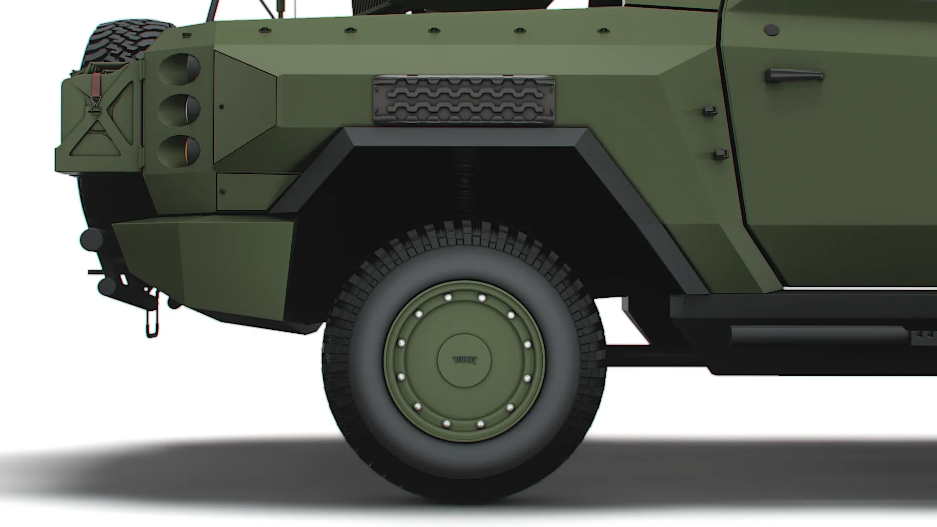 Generic MRAP Tkhir Starstreak 2022