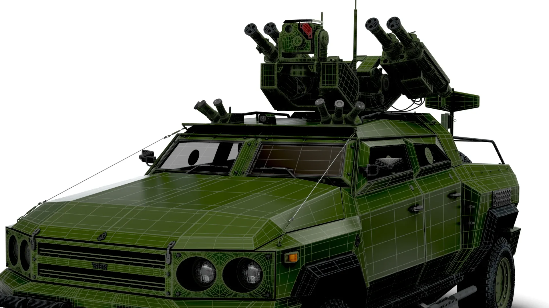 Generic MRAP Tkhir Starstreak 2022