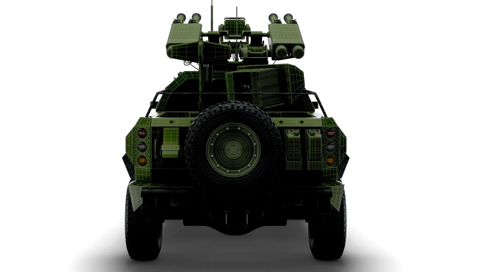 Generic MRAP Tkhir Starstreak 2022