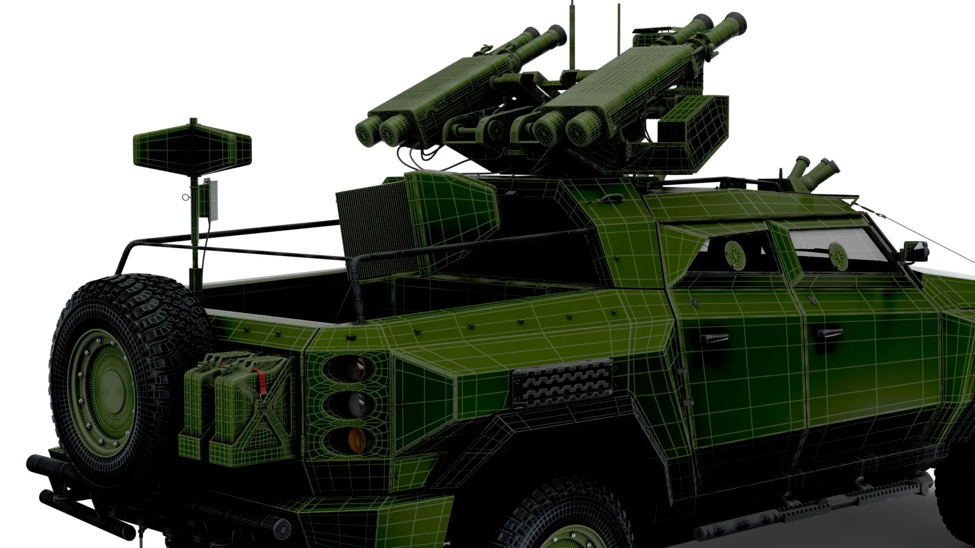 Generic MRAP Tkhir Starstreak 2022