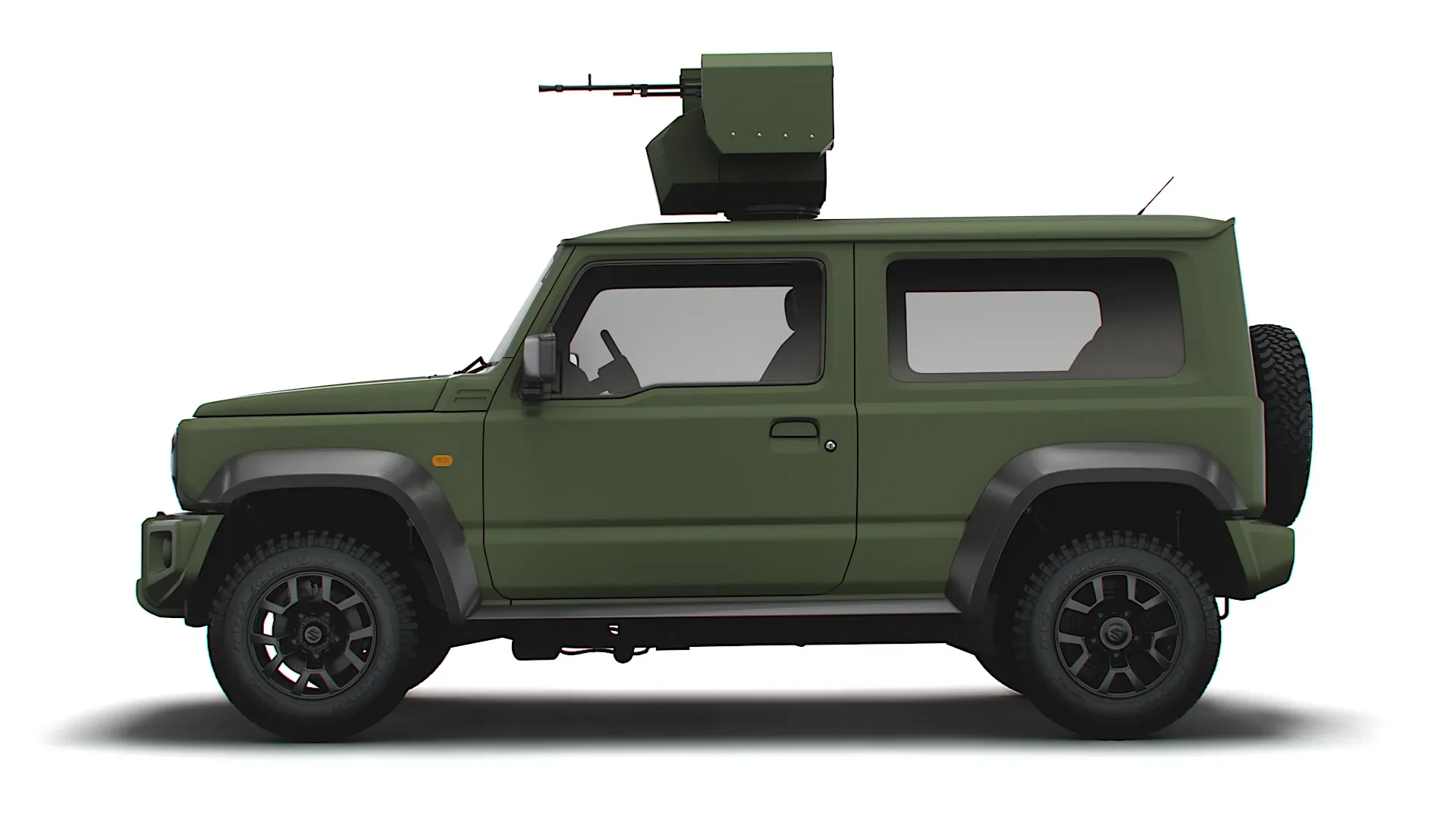 Suzuki Jimny Military DKBM 2022