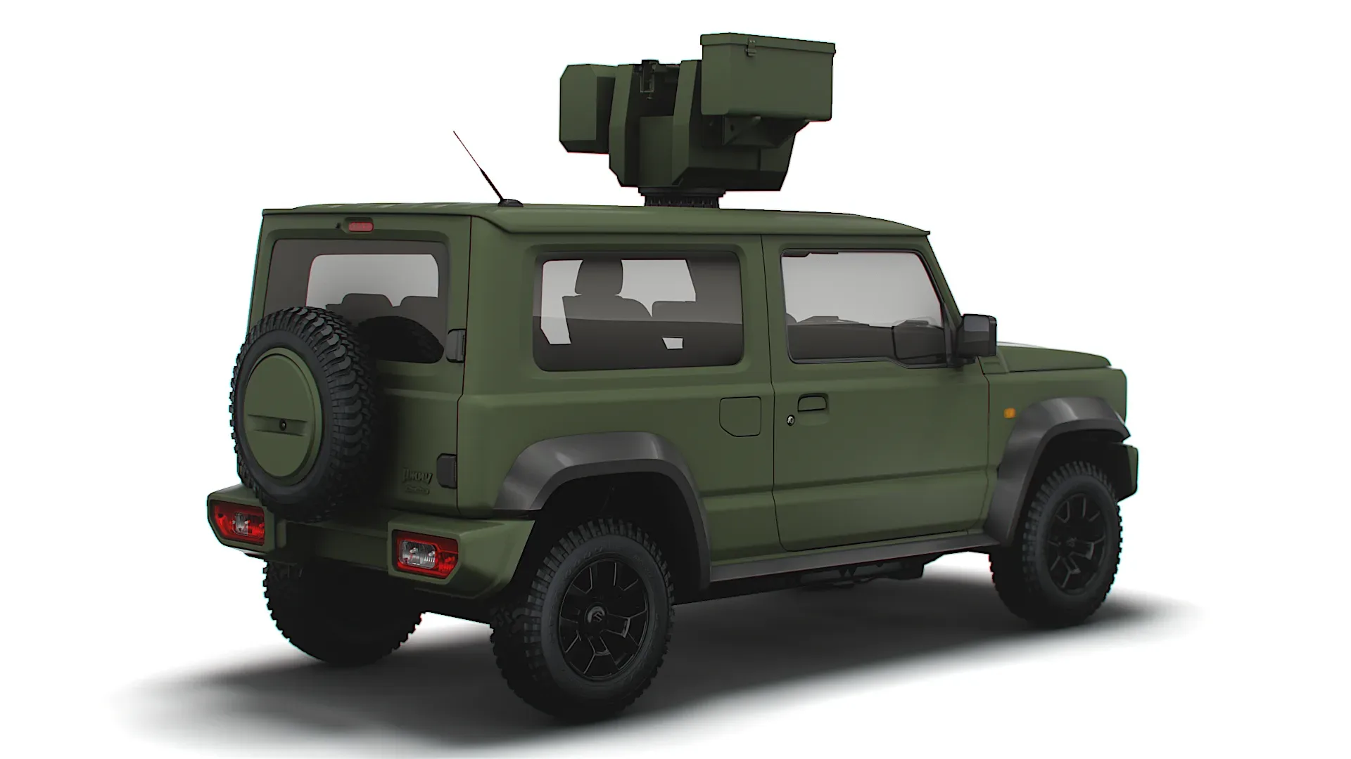 Suzuki Jimny Military DKBM 2022