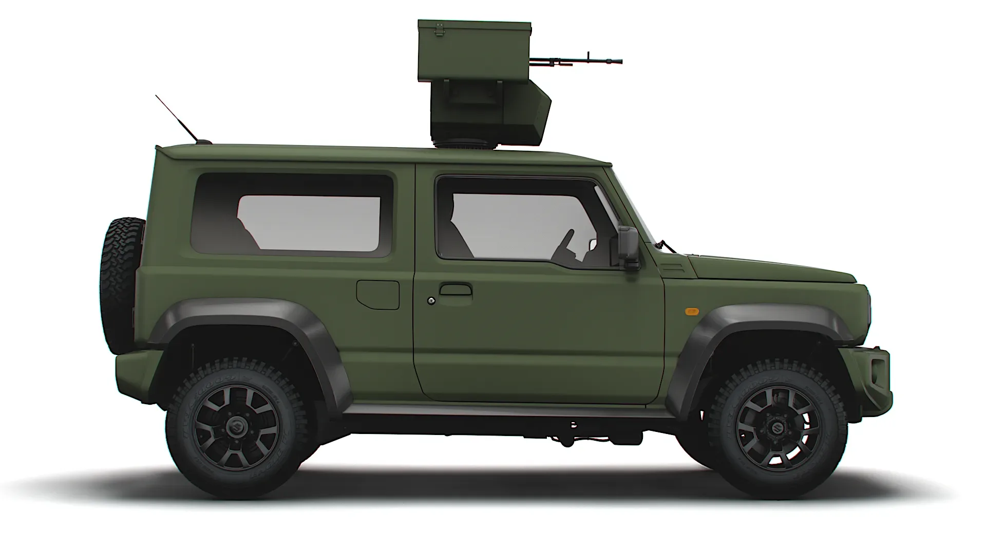 Suzuki Jimny Military DKBM 2022