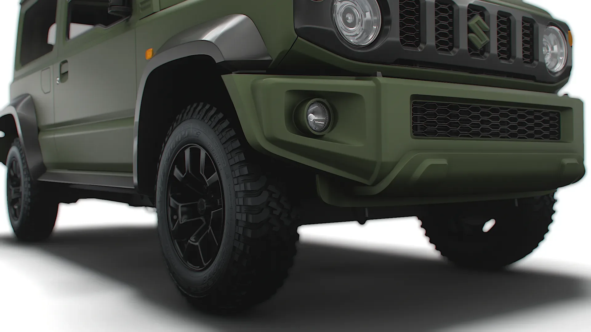 Suzuki Jimny Military DKBM 2022