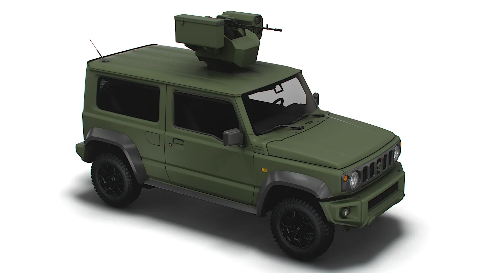 Suzuki Jimny Military DKBM 2022