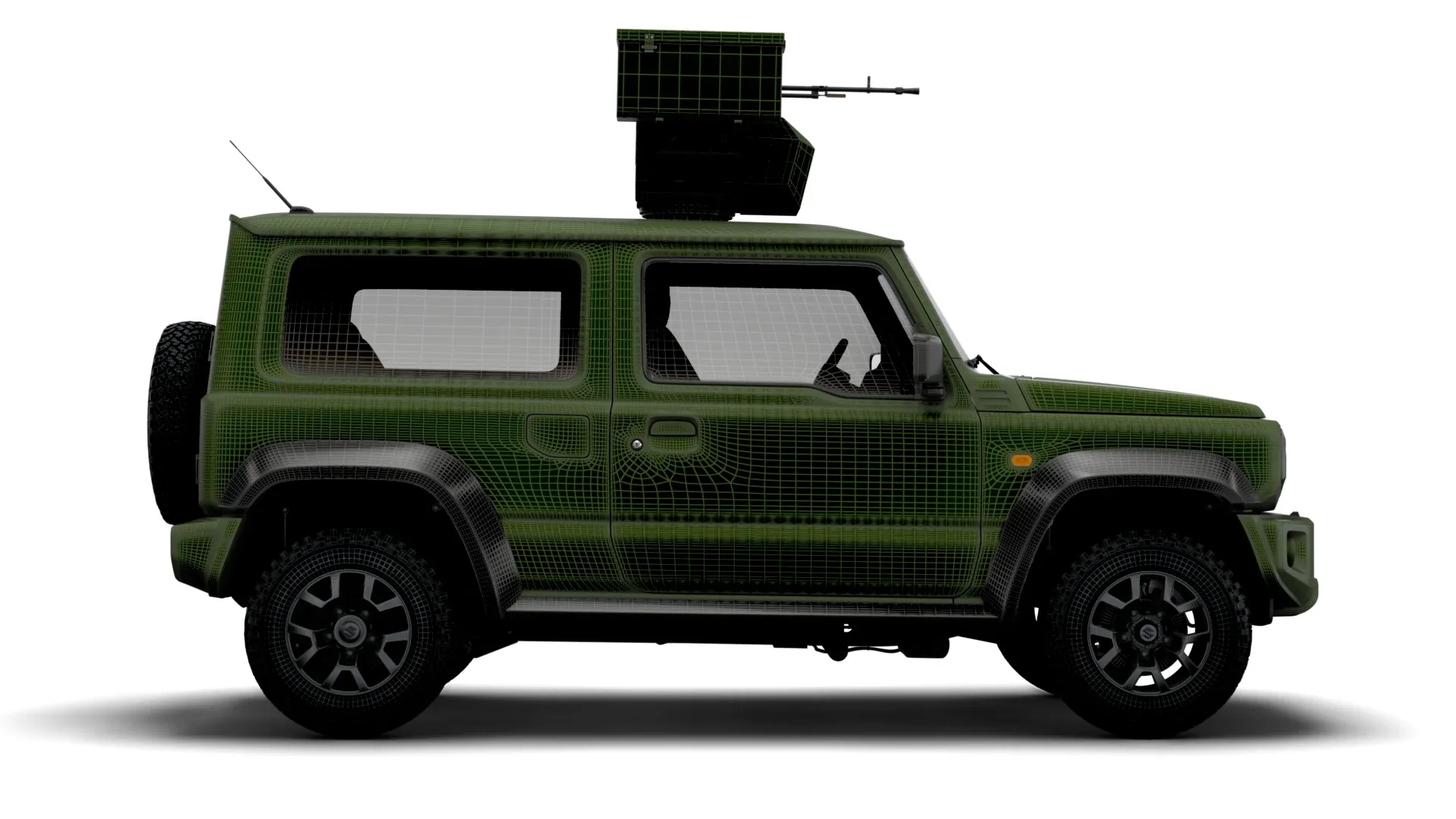 Suzuki Jimny Military DKBM 2022