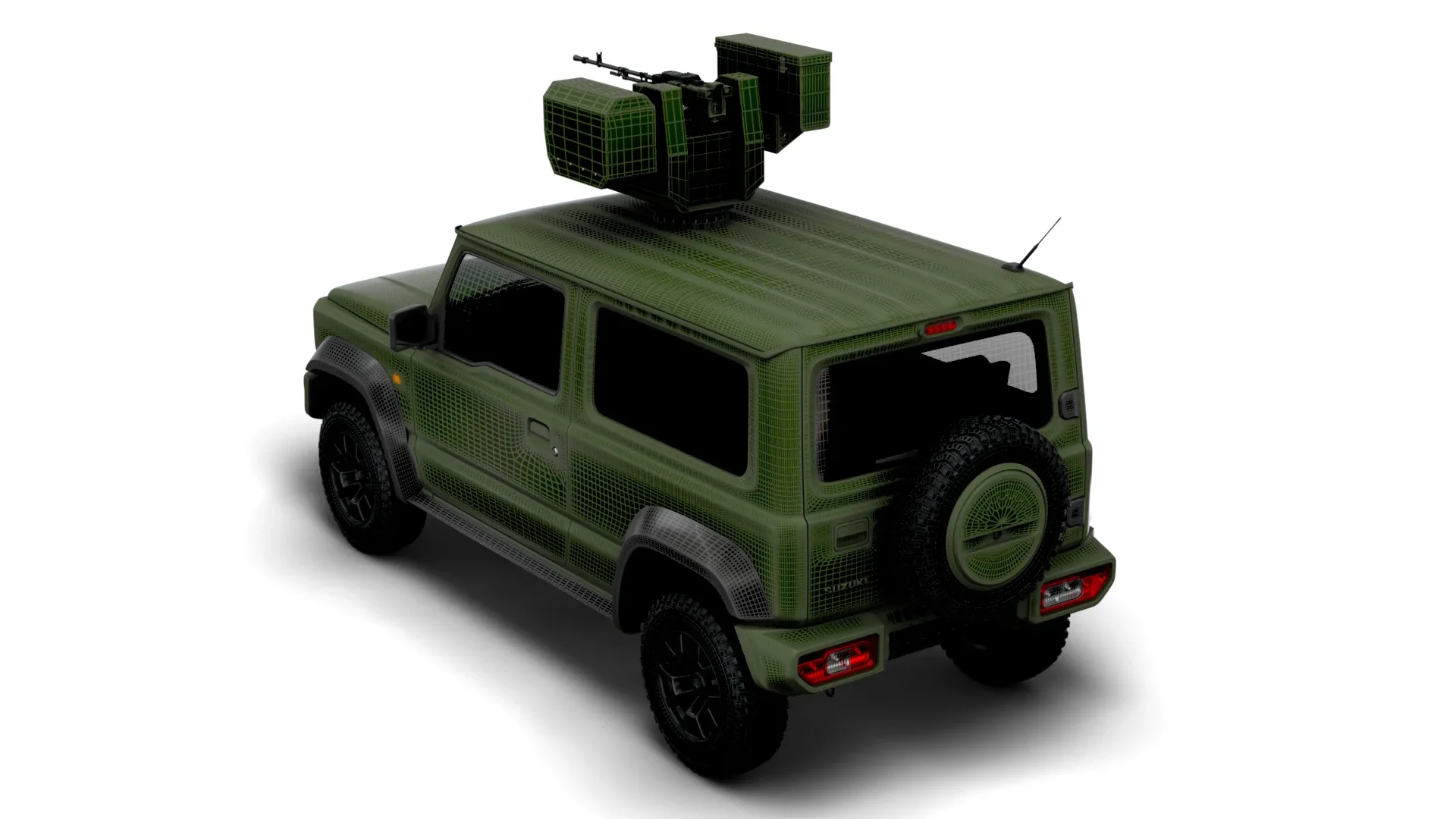Suzuki Jimny Military DKBM 2022