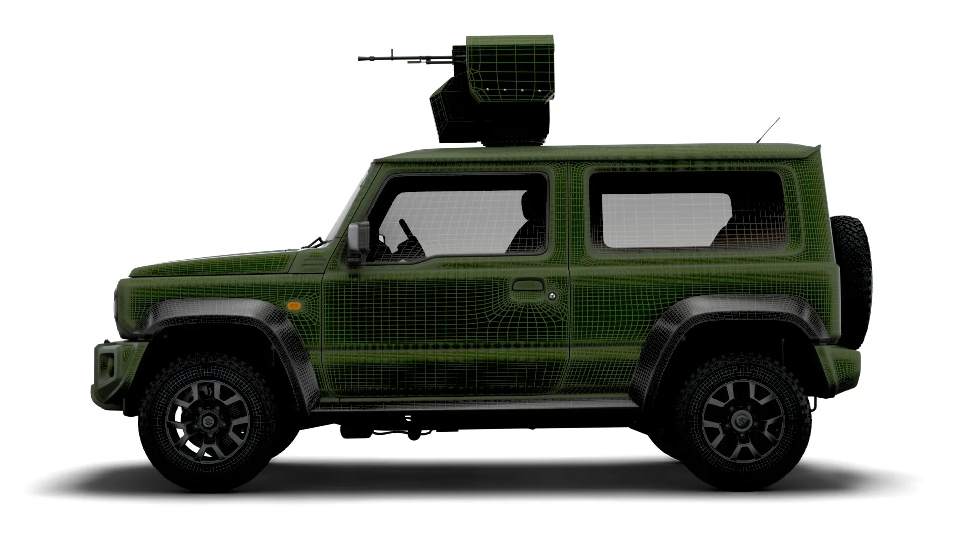 Suzuki Jimny Military DKBM 2022