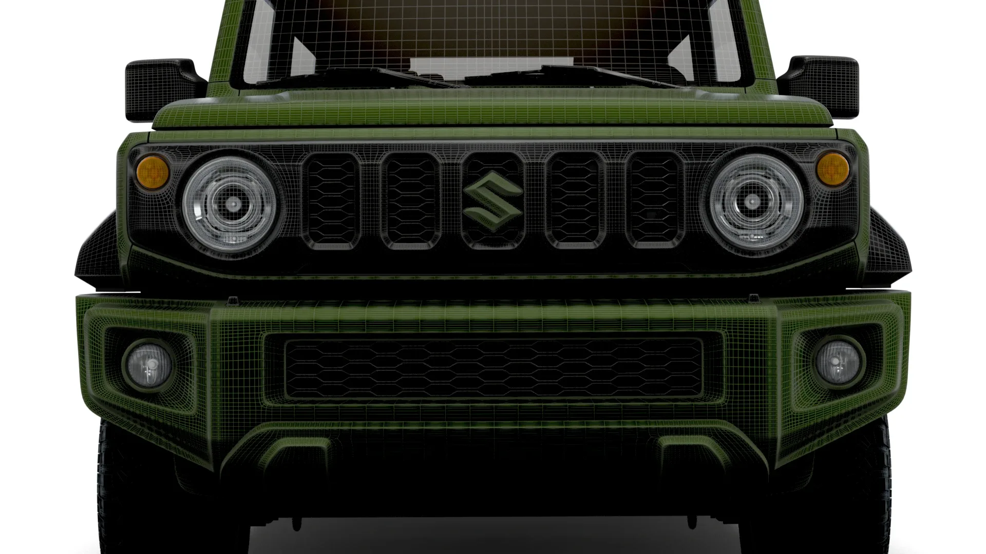 Suzuki Jimny Military DKBM 2022