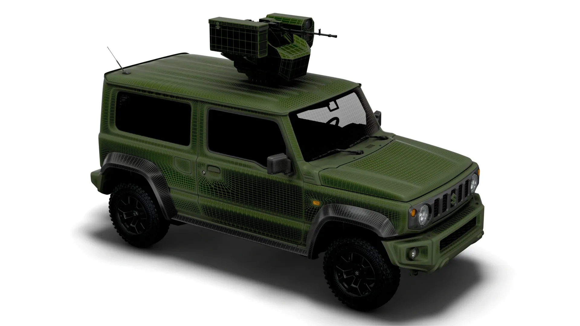 Suzuki Jimny Military DKBM 2022