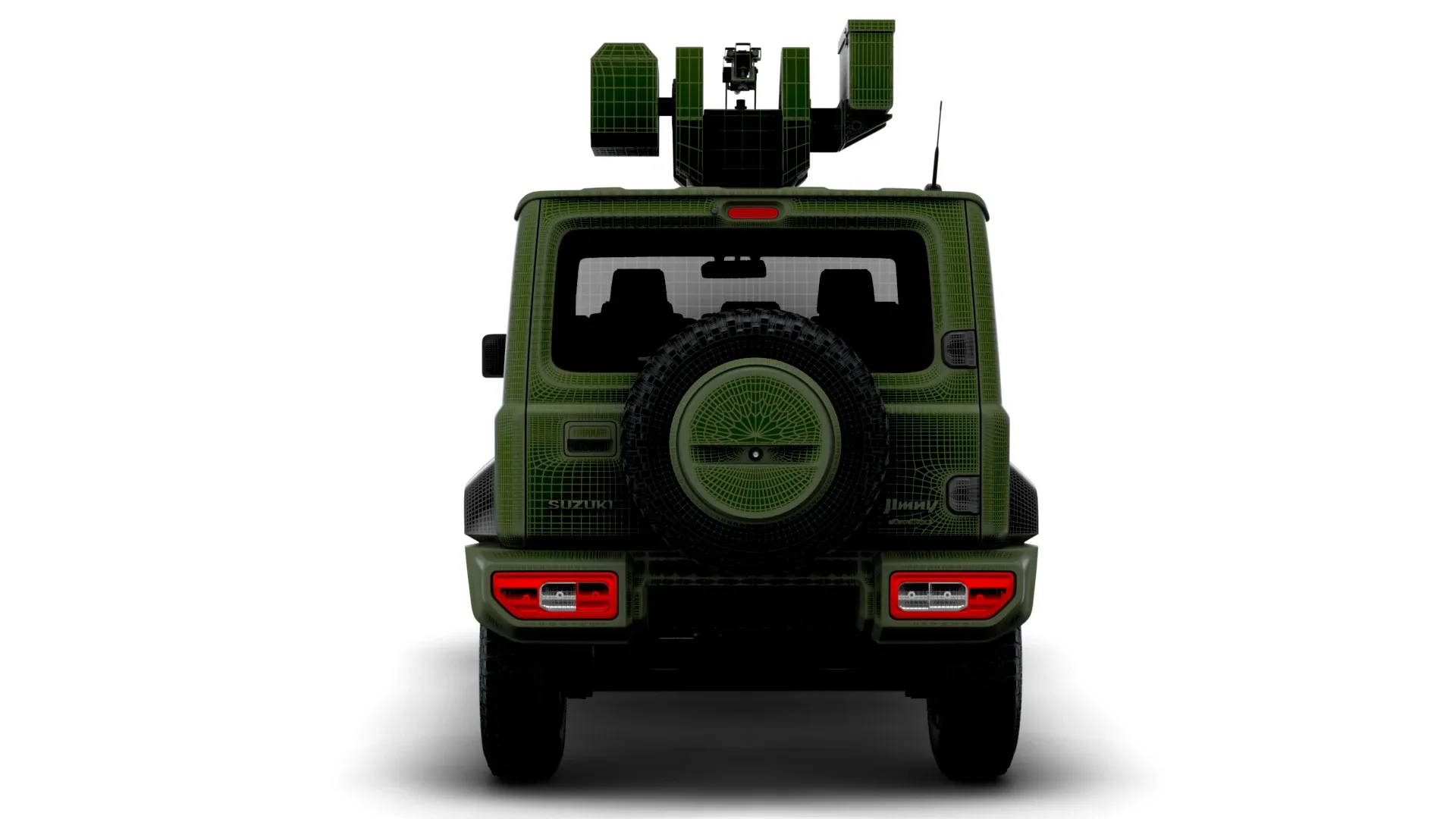 Suzuki Jimny Military DKBM 2022