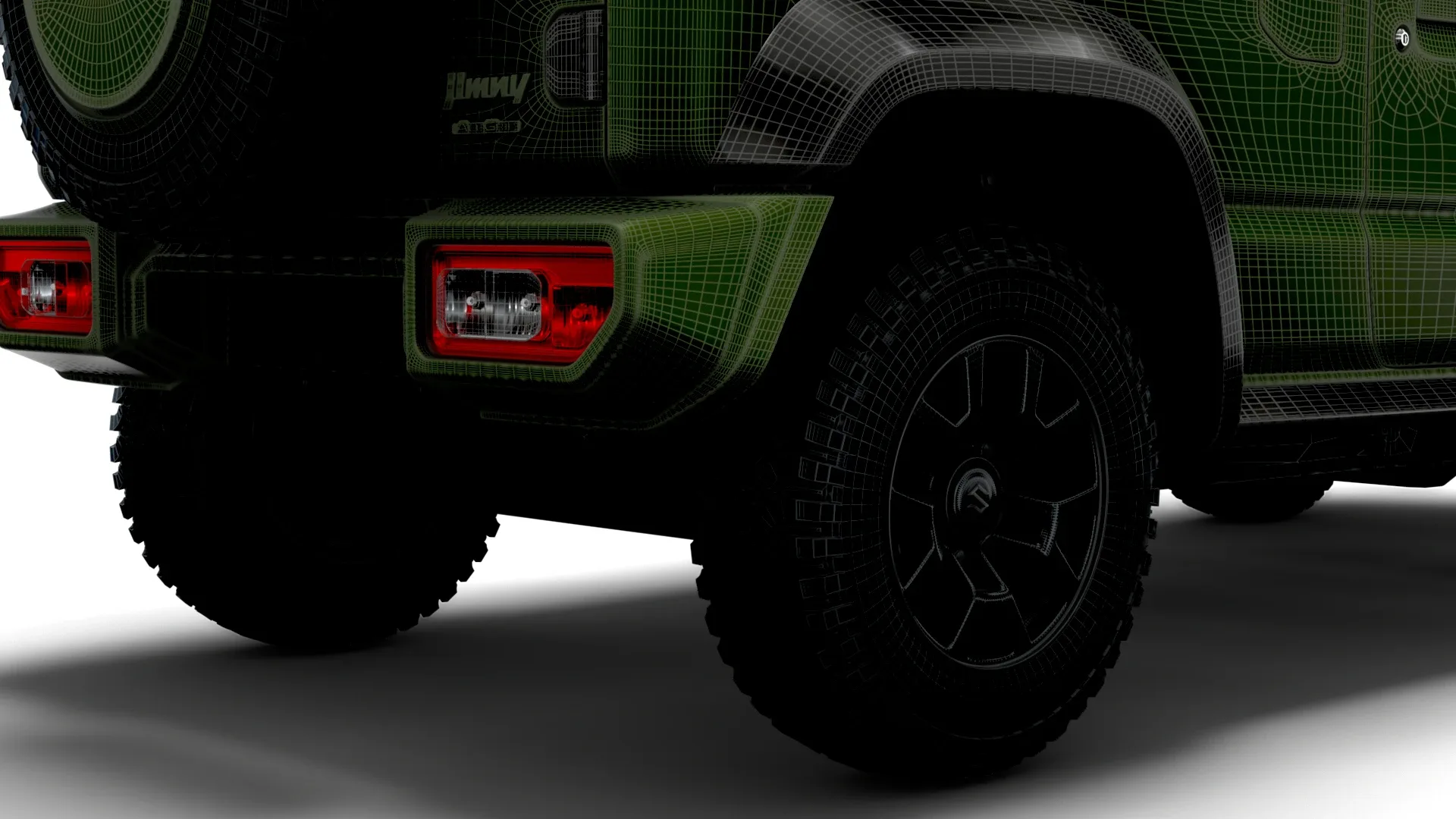 Suzuki Jimny Military DKBM 2022