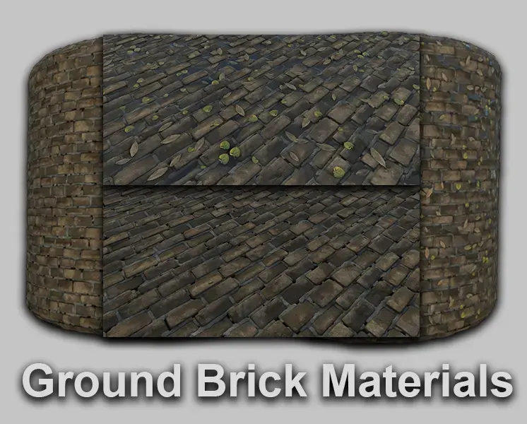 Ground Brick Material 6