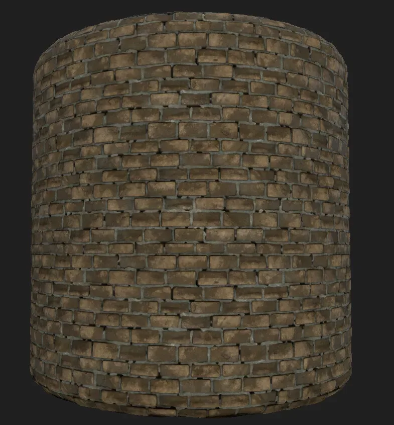Ground Brick Material 6