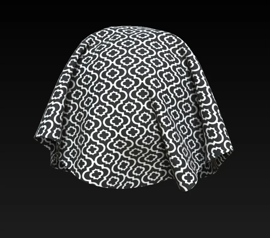 10 Fabric Patterns Seamless and Tileable Vol. 6