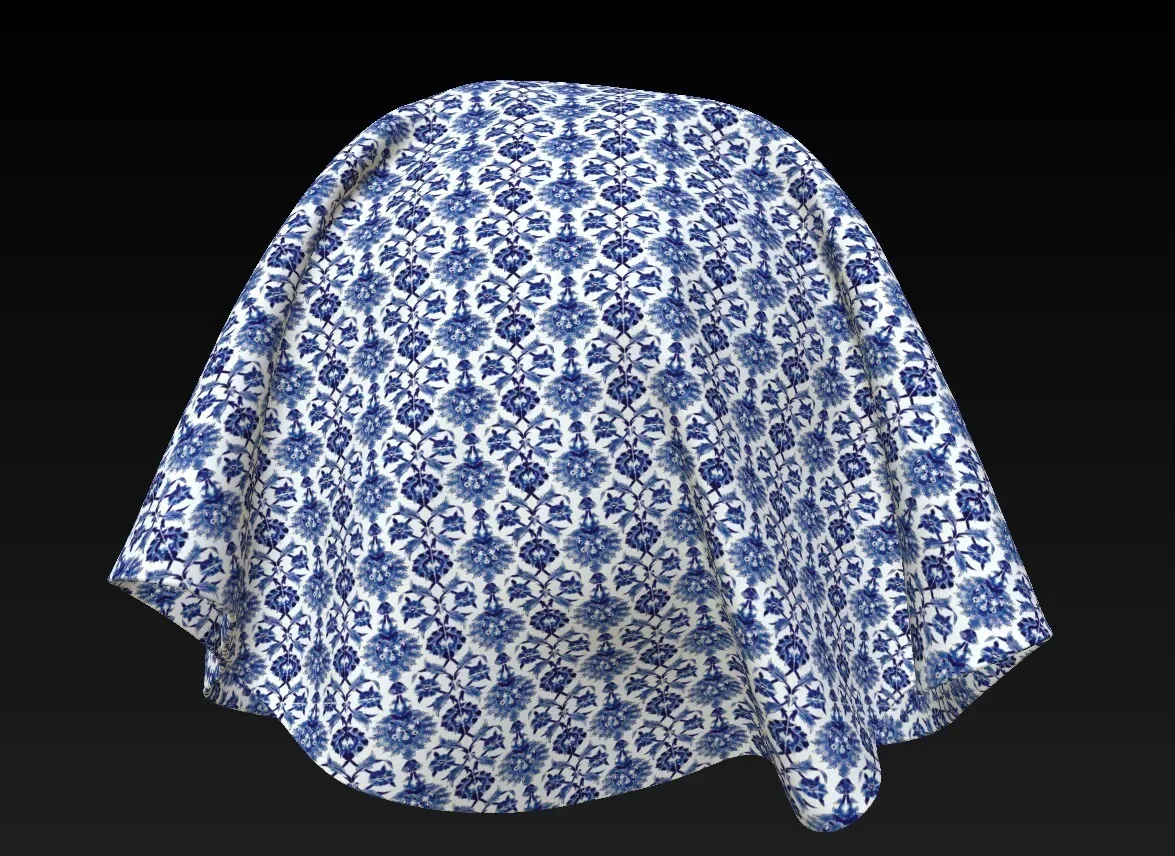 10 Fabric Patterns Seamless and Tileable Vol. 6