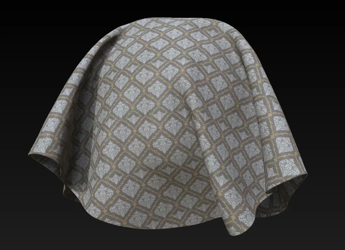 10 Fabric Patterns Seamless and Tileable Vol. 5