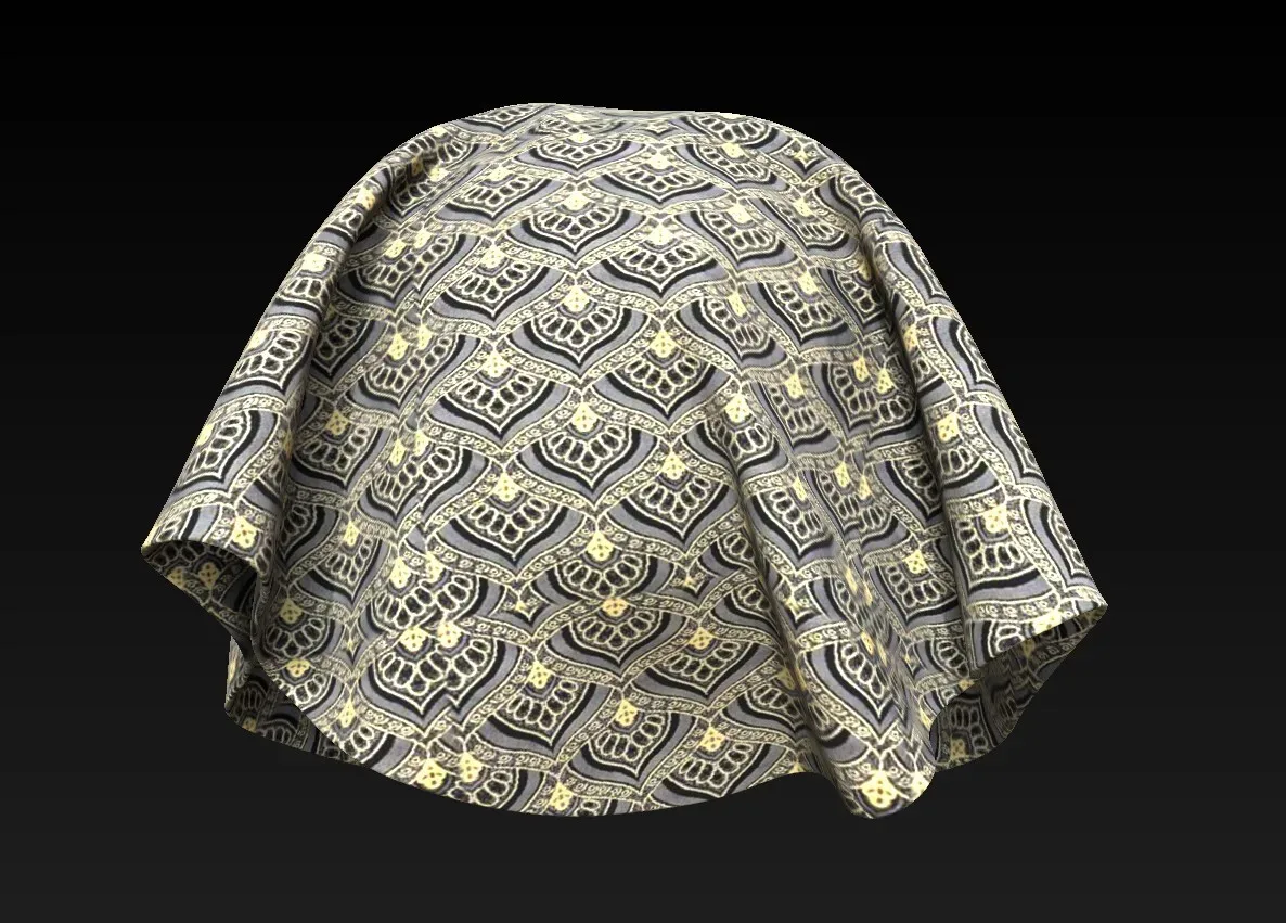 10 Fabric Patterns Seamless and Tileable Vol. 5