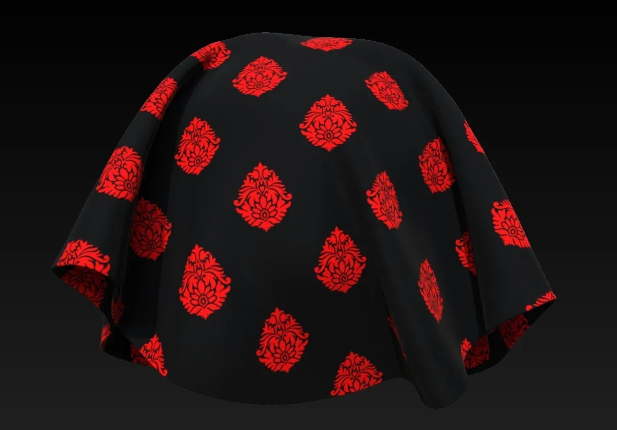 10 Fabric Patterns Seamless and Tileable Vol. 5