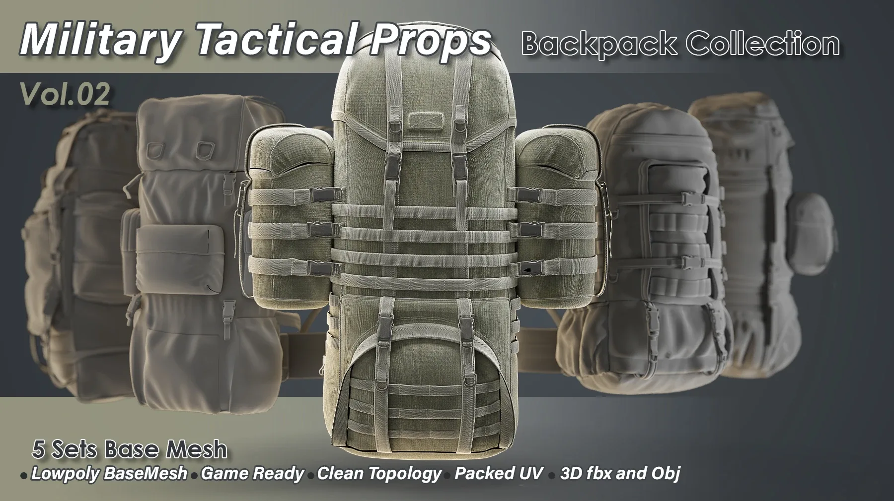 Military Backpack Collection