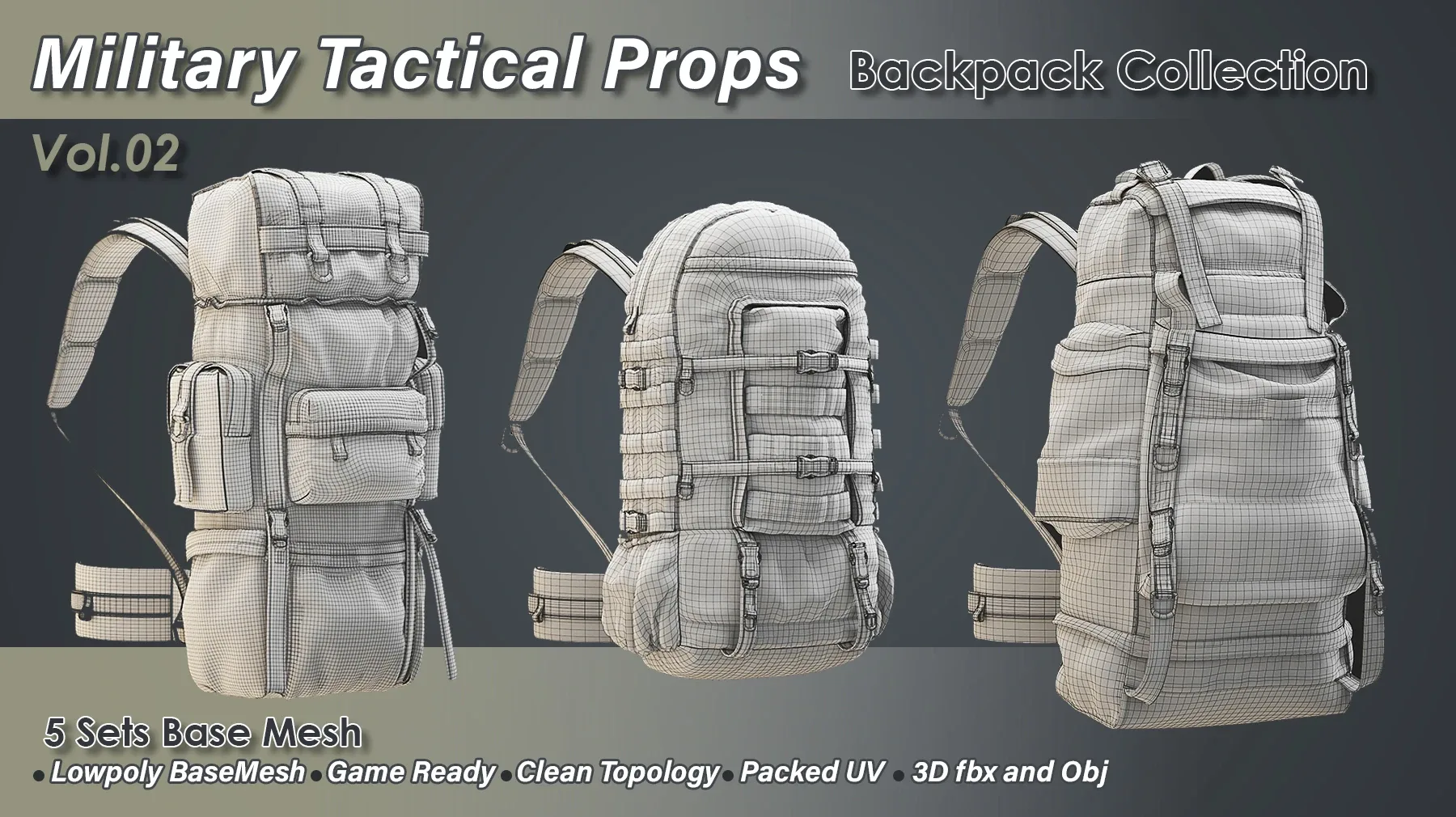 Military Backpack Collection