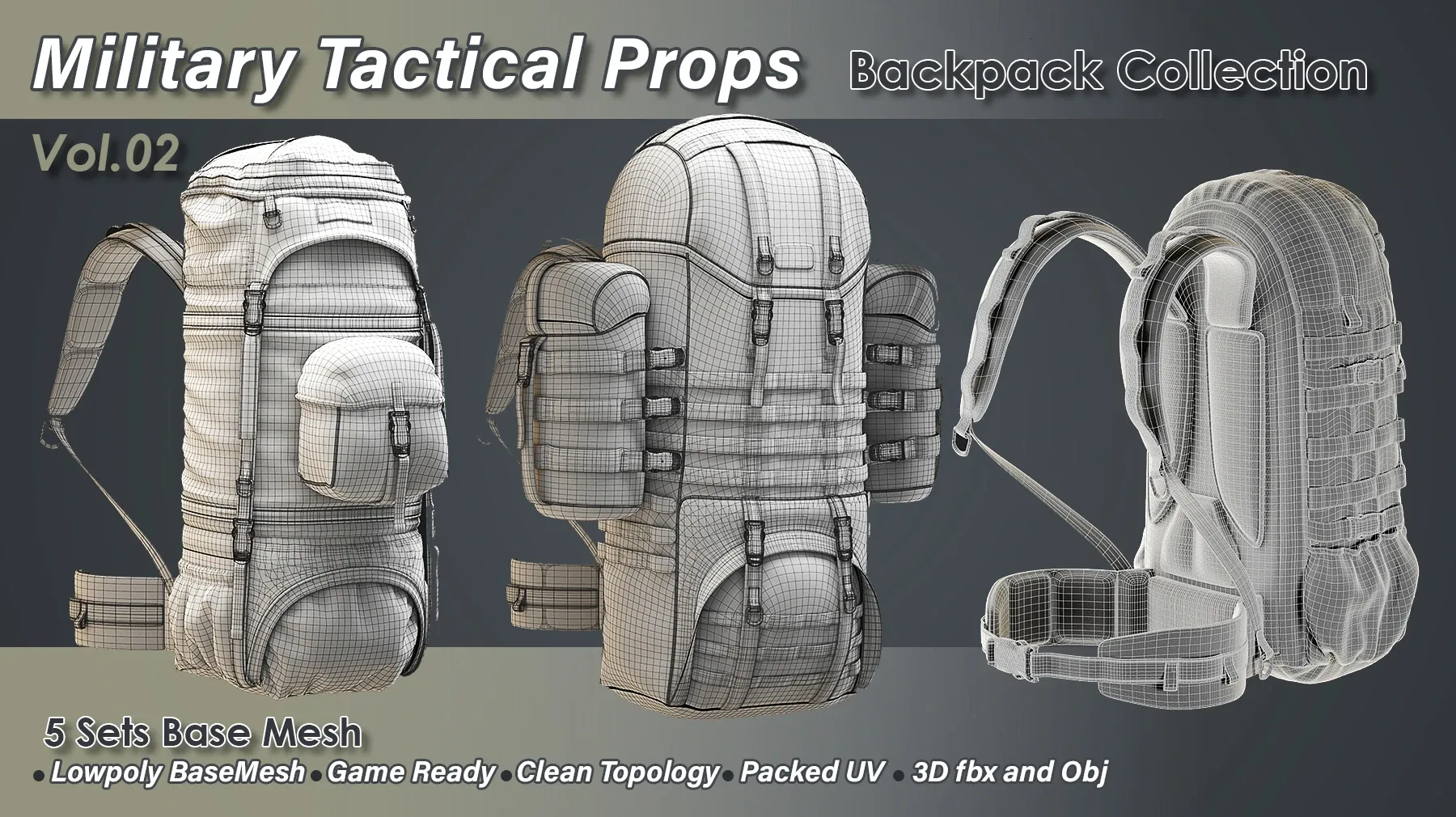 Military Backpack Collection