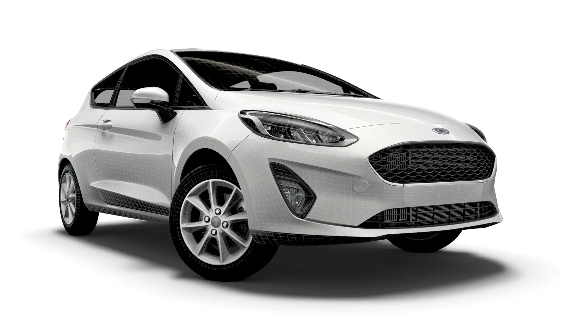 Ford Fiesta Trend 3d 2021