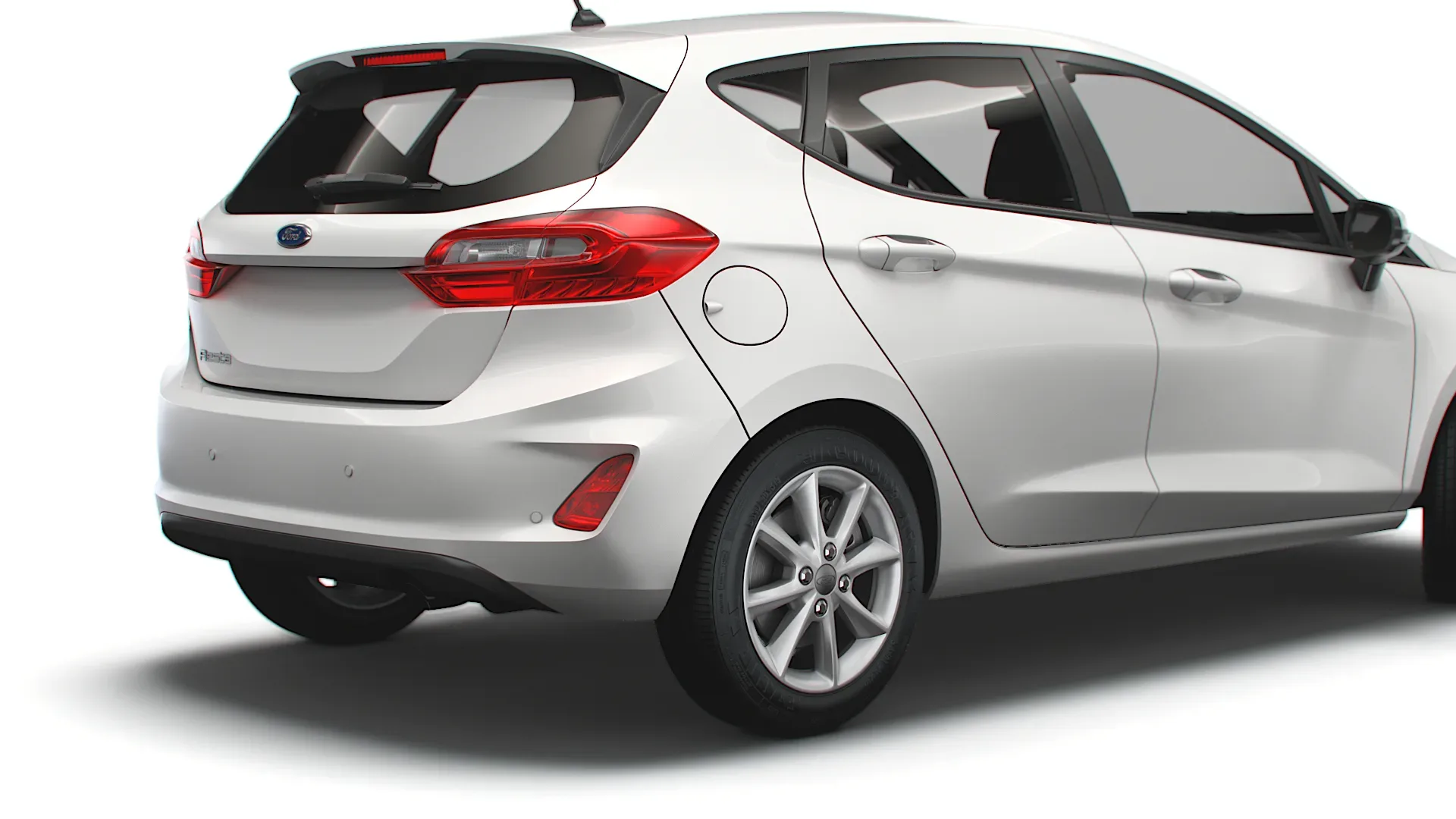 Ford Fiesta Trend 5d 2021