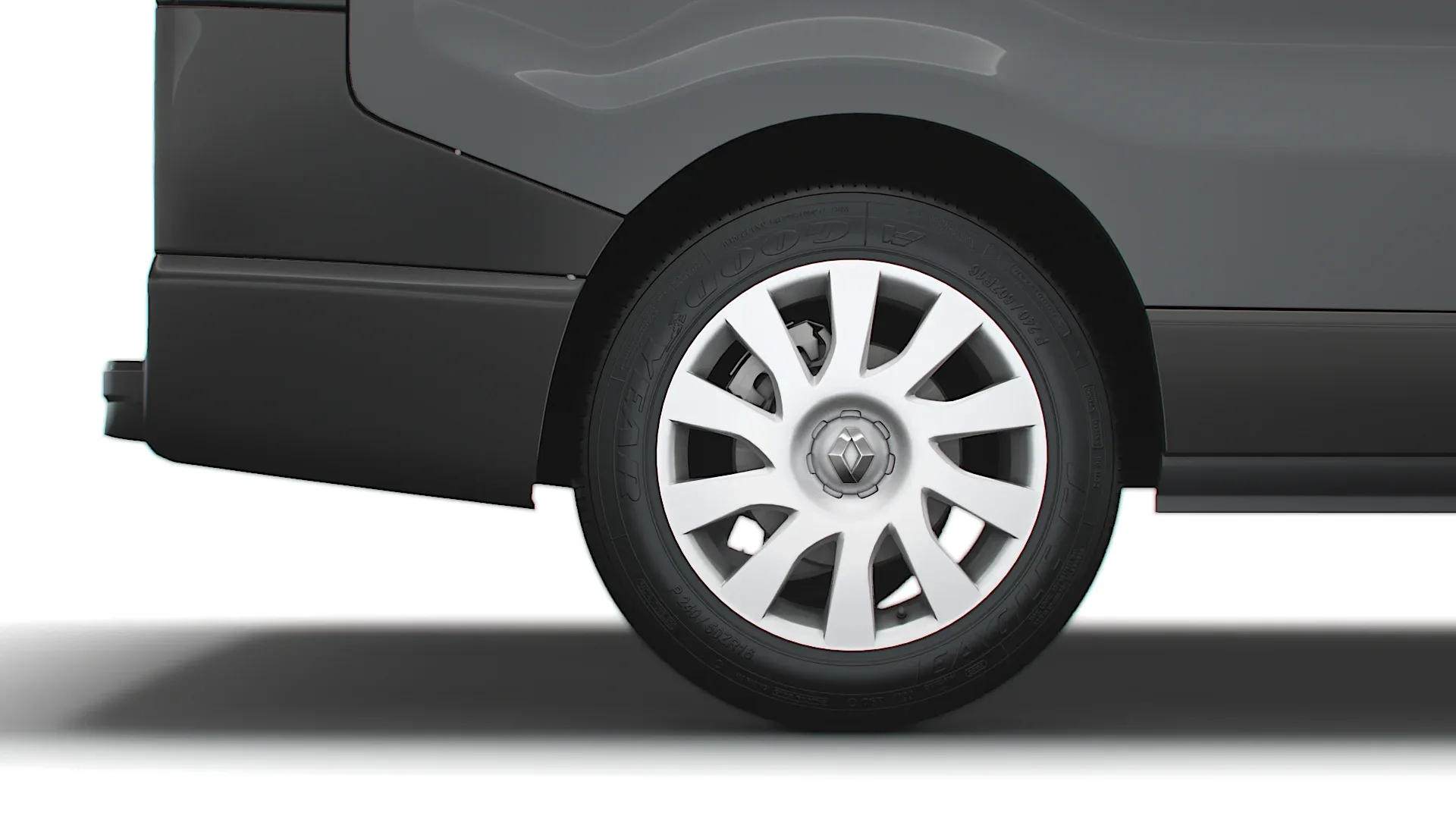 Renault Trafic Combi LWB 2021