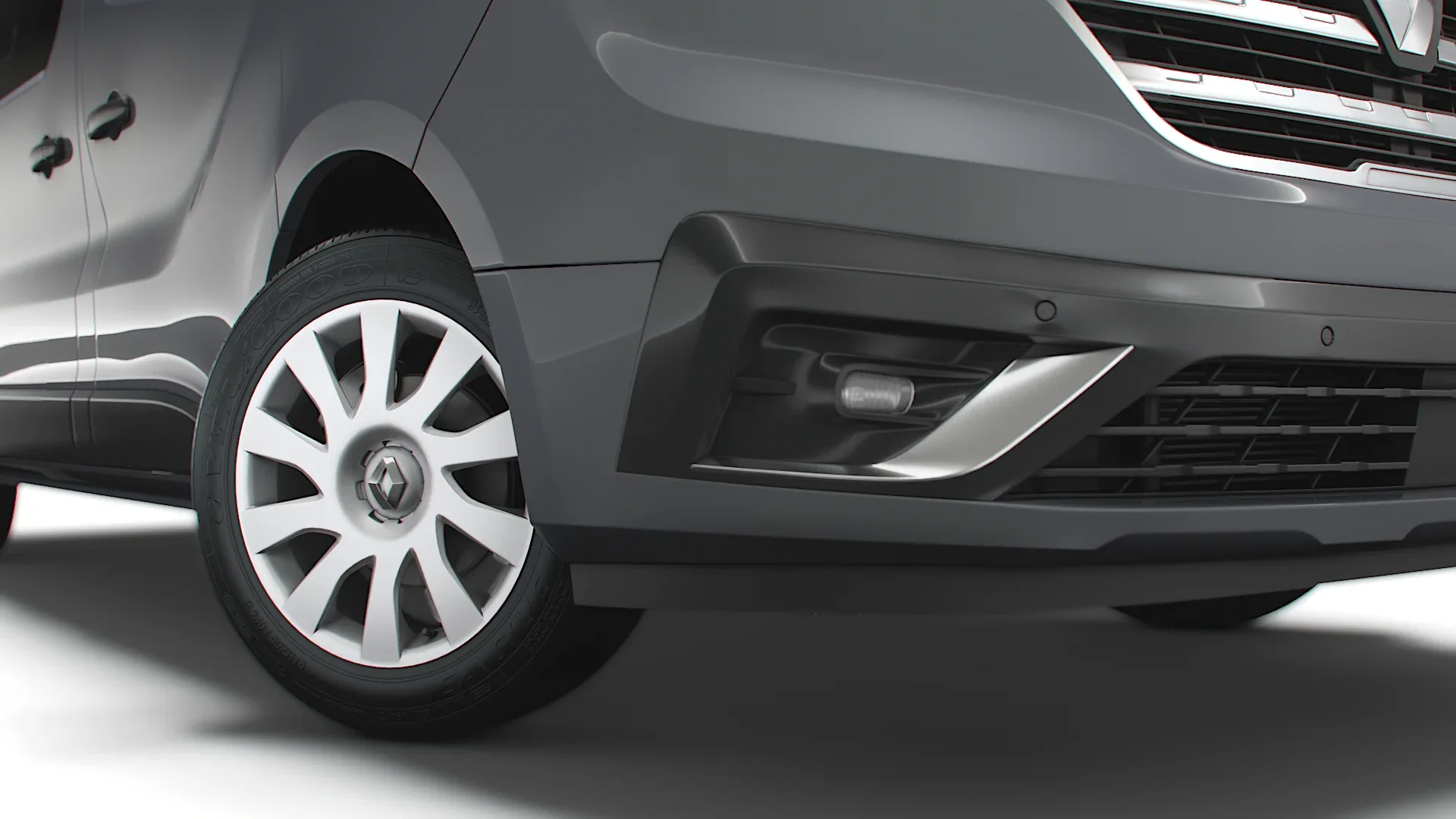 Renault Trafic Combi LWB 2021