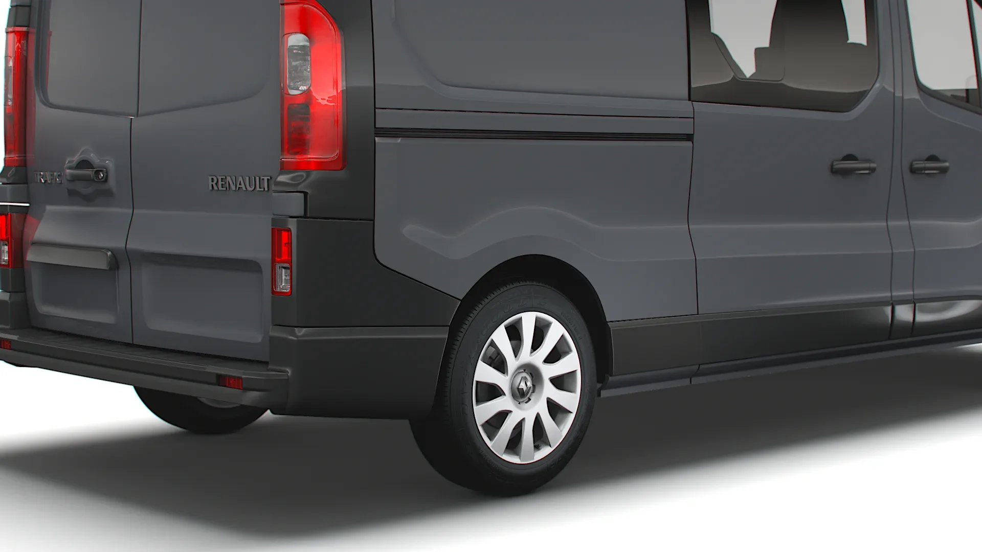 Renault Trafic Combi LWB 2021