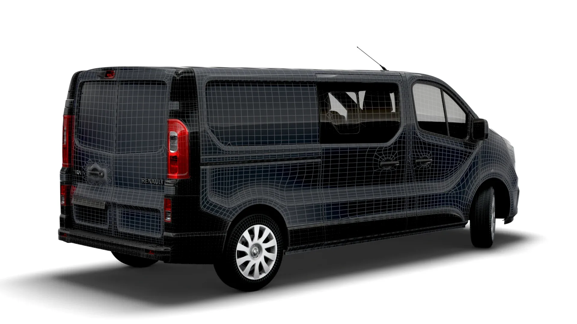 Renault Trafic Combi LWB 2021