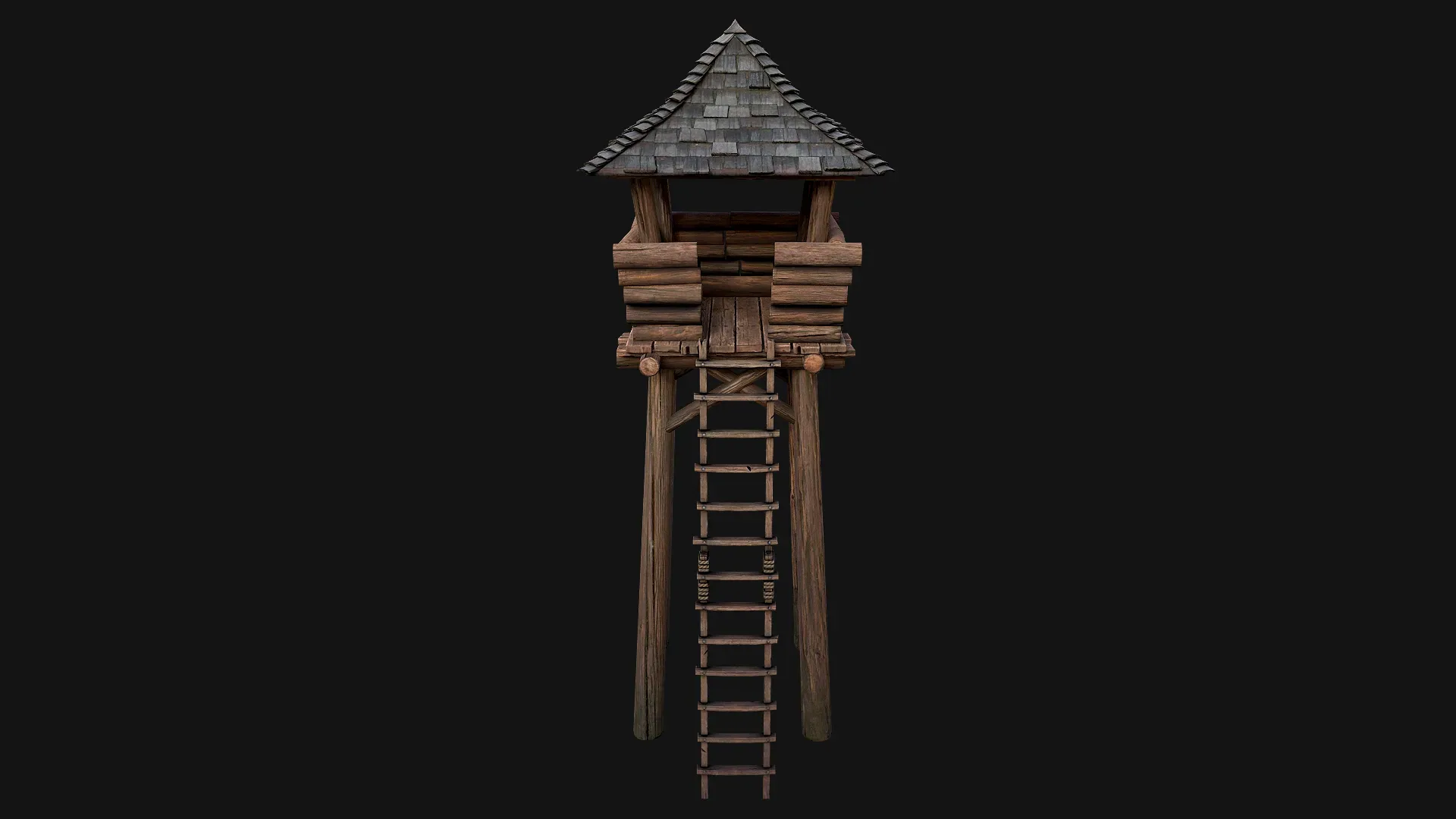 Medieval Lookout Tower