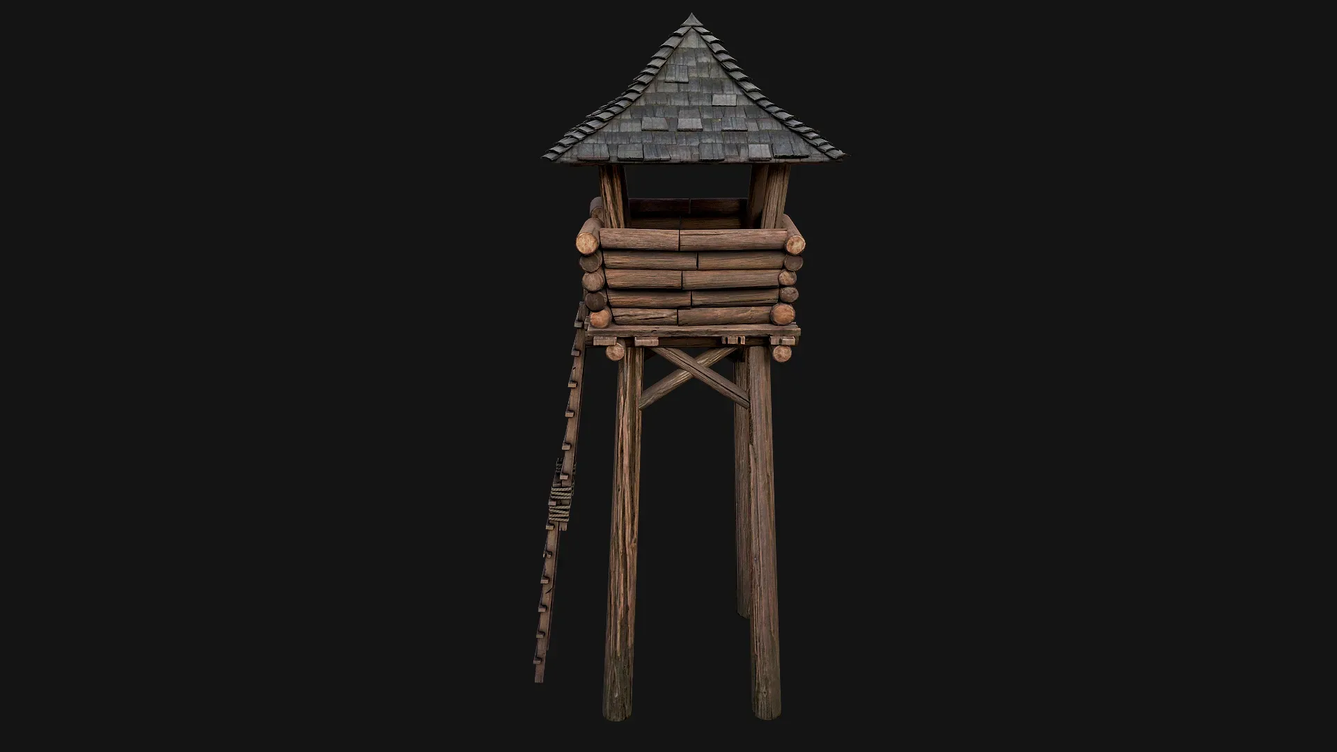 Medieval Lookout Tower