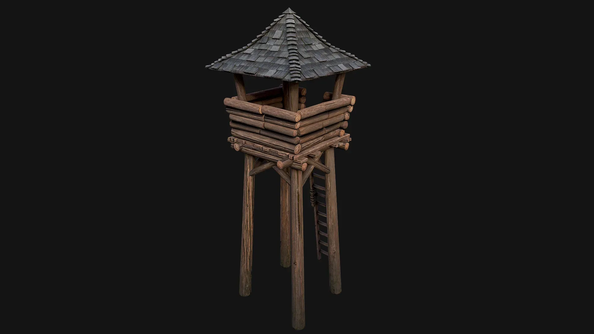 Medieval Lookout Tower