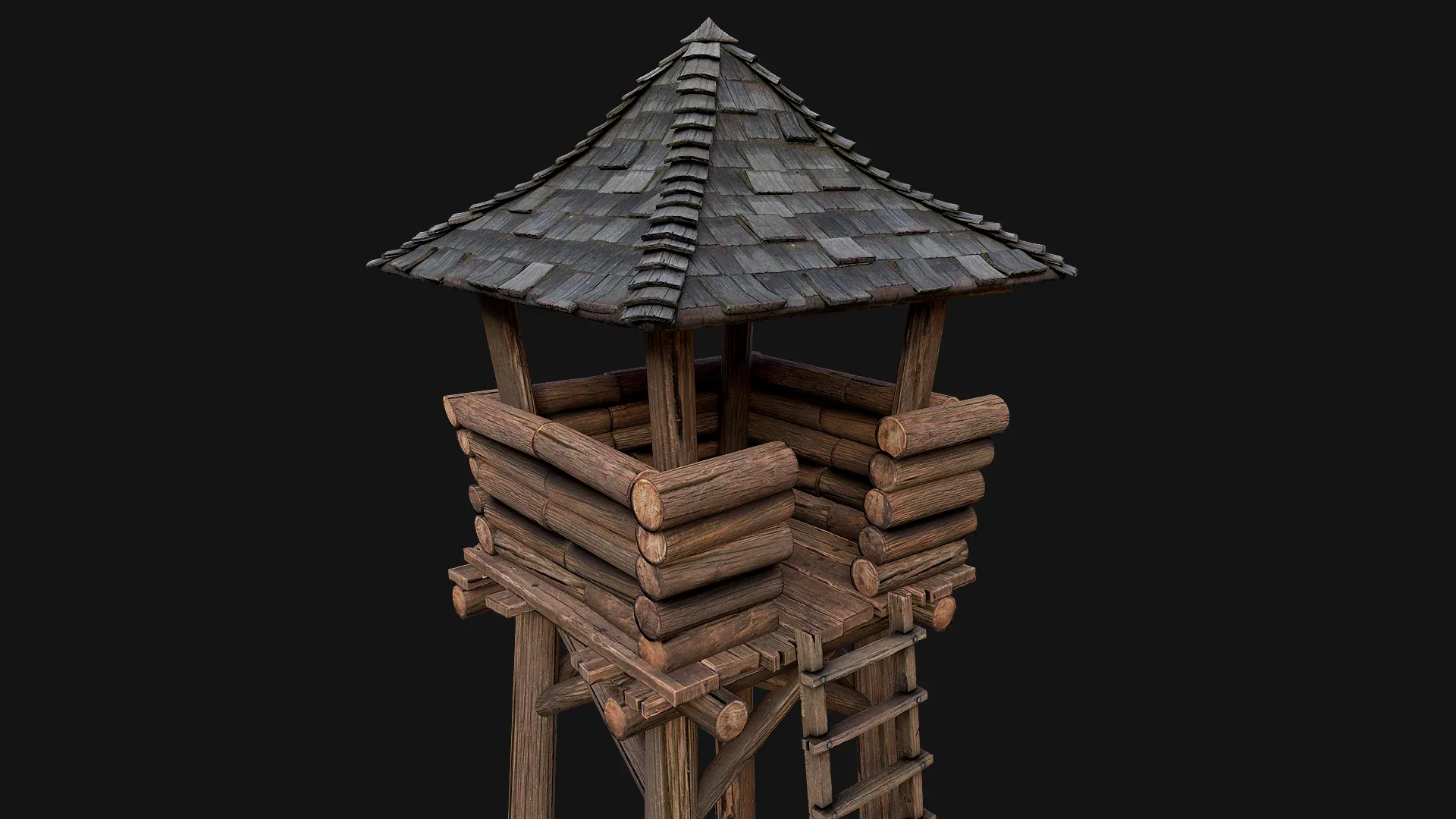 Medieval Lookout Tower