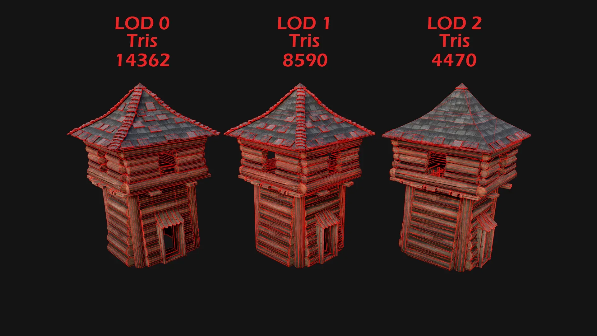 Medieval Towers Pack