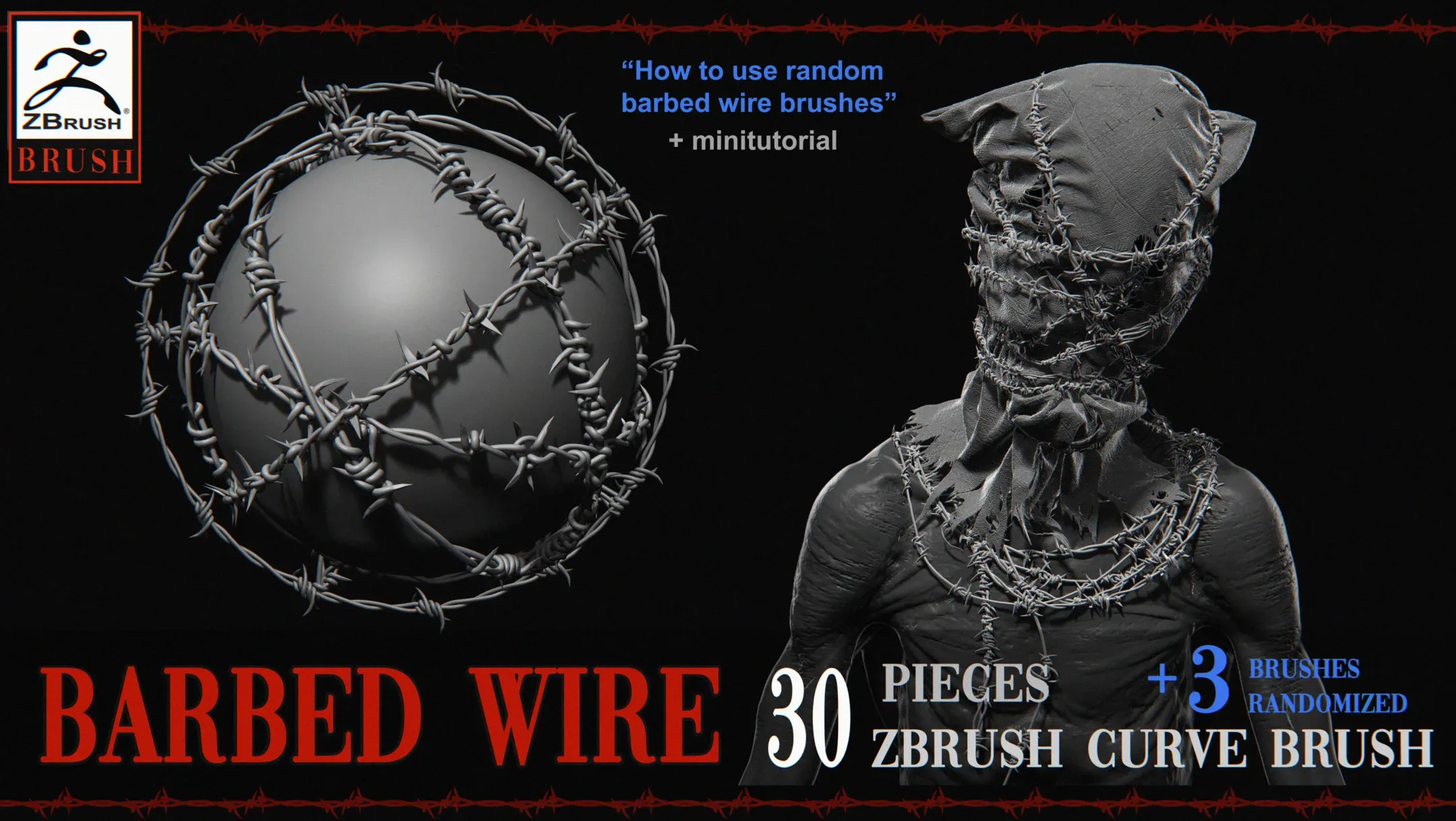 Barbed wire