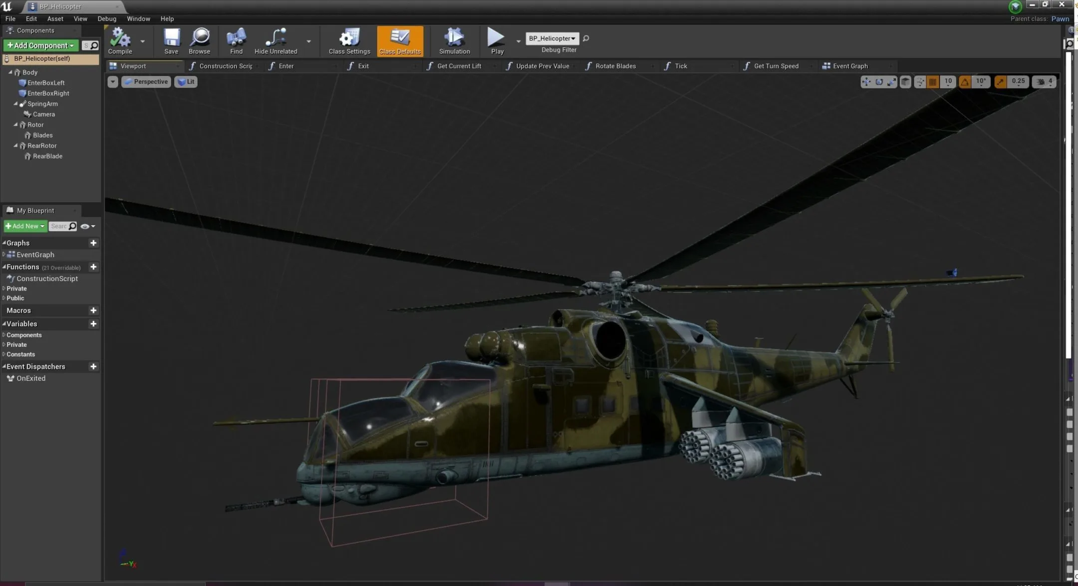 Helicopter - Source Files Attached 8K