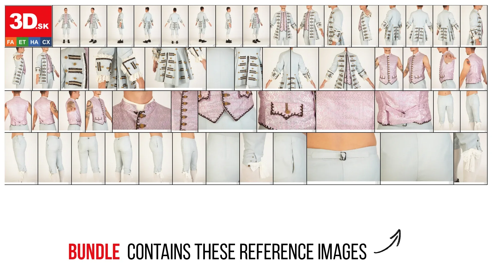Historical Men's Clothing Reference #03